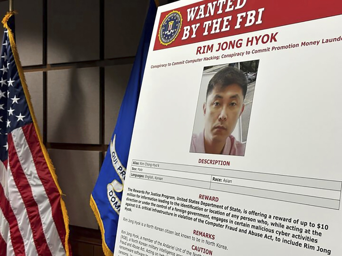 North Korean military spy indicted in conspiracy to hack American hospitals, NASA and U.S. military bases