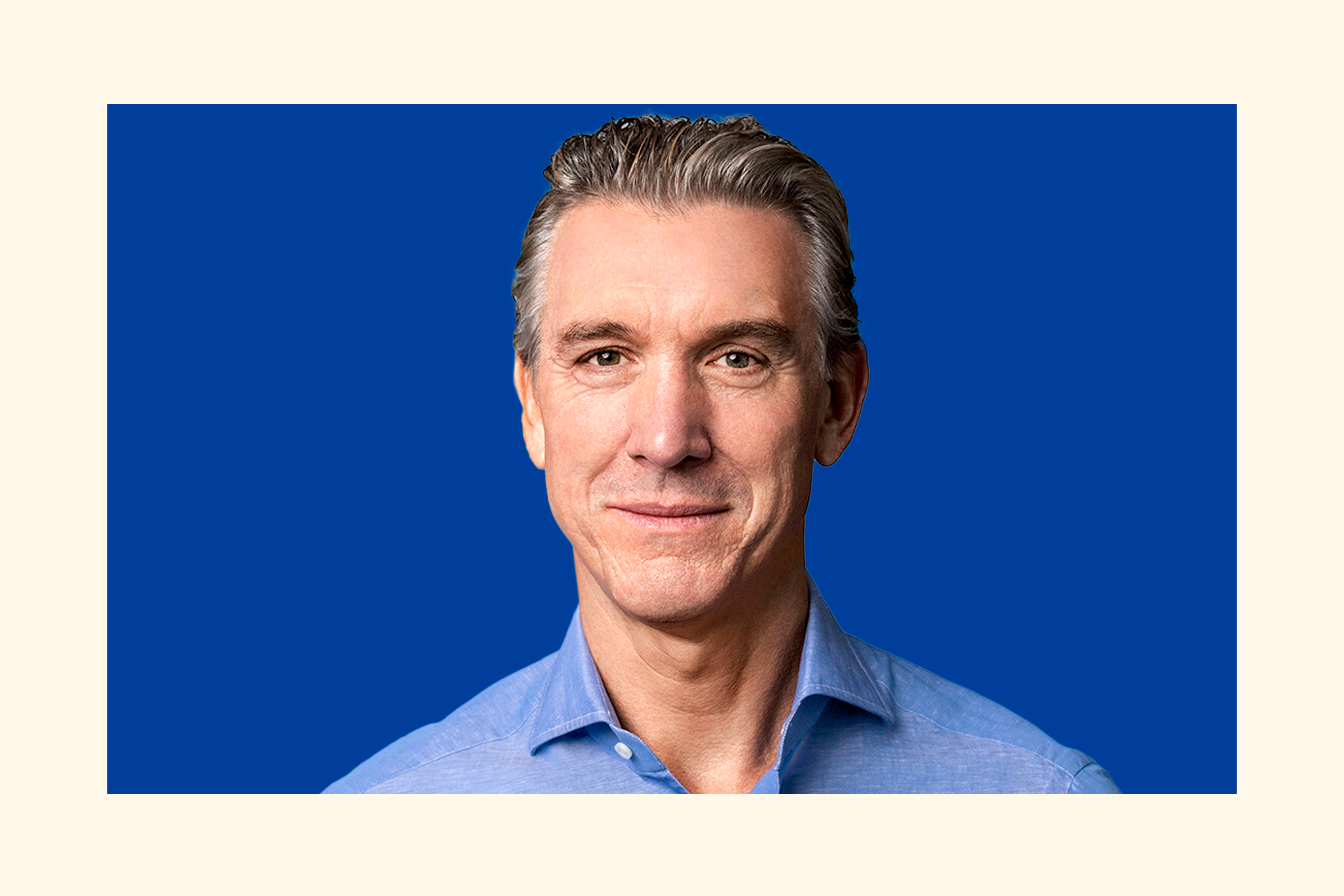 Dave Stephenson, Airbnb's new chief business officer.