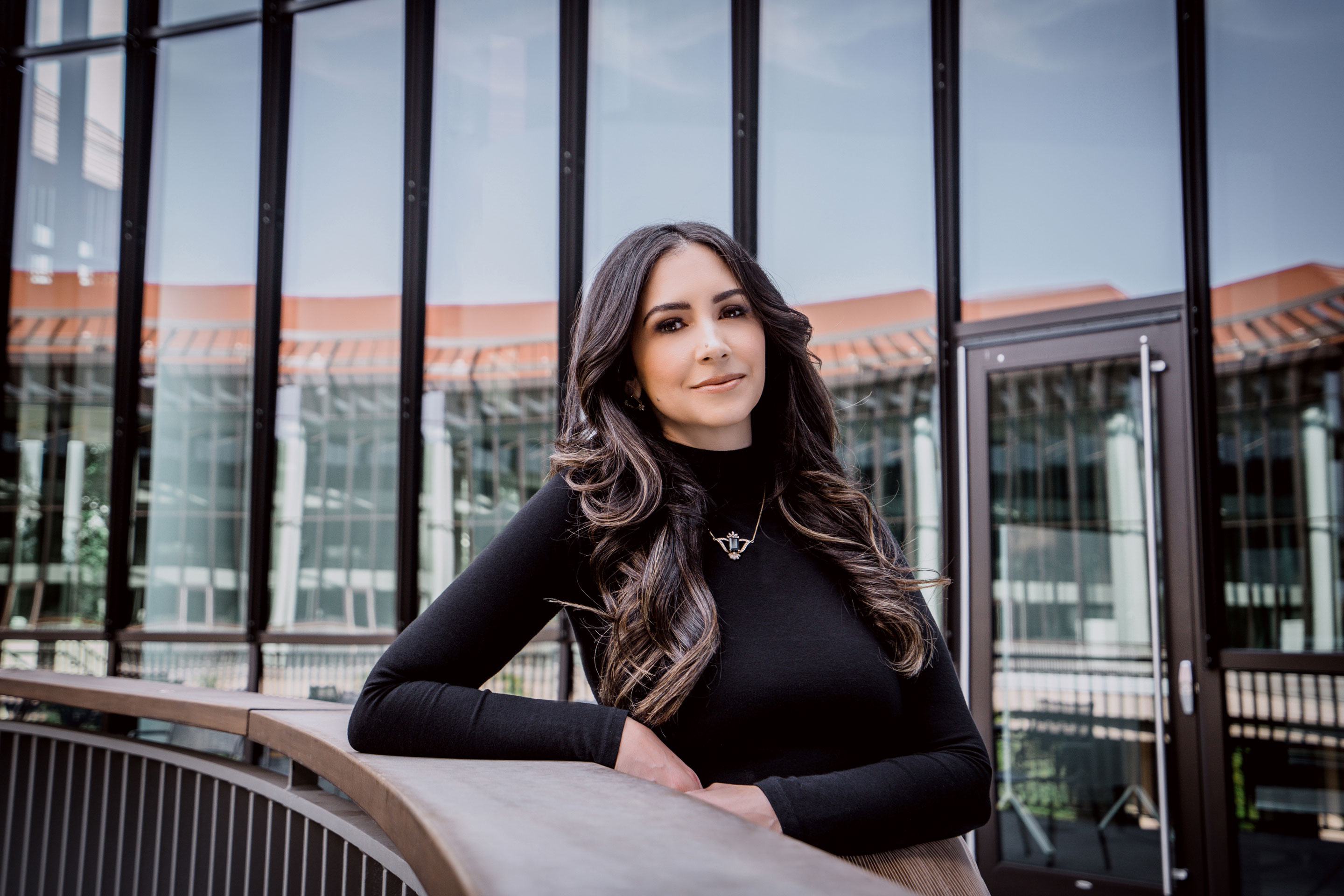 Deena Shakir, general partner at Lux Capital.