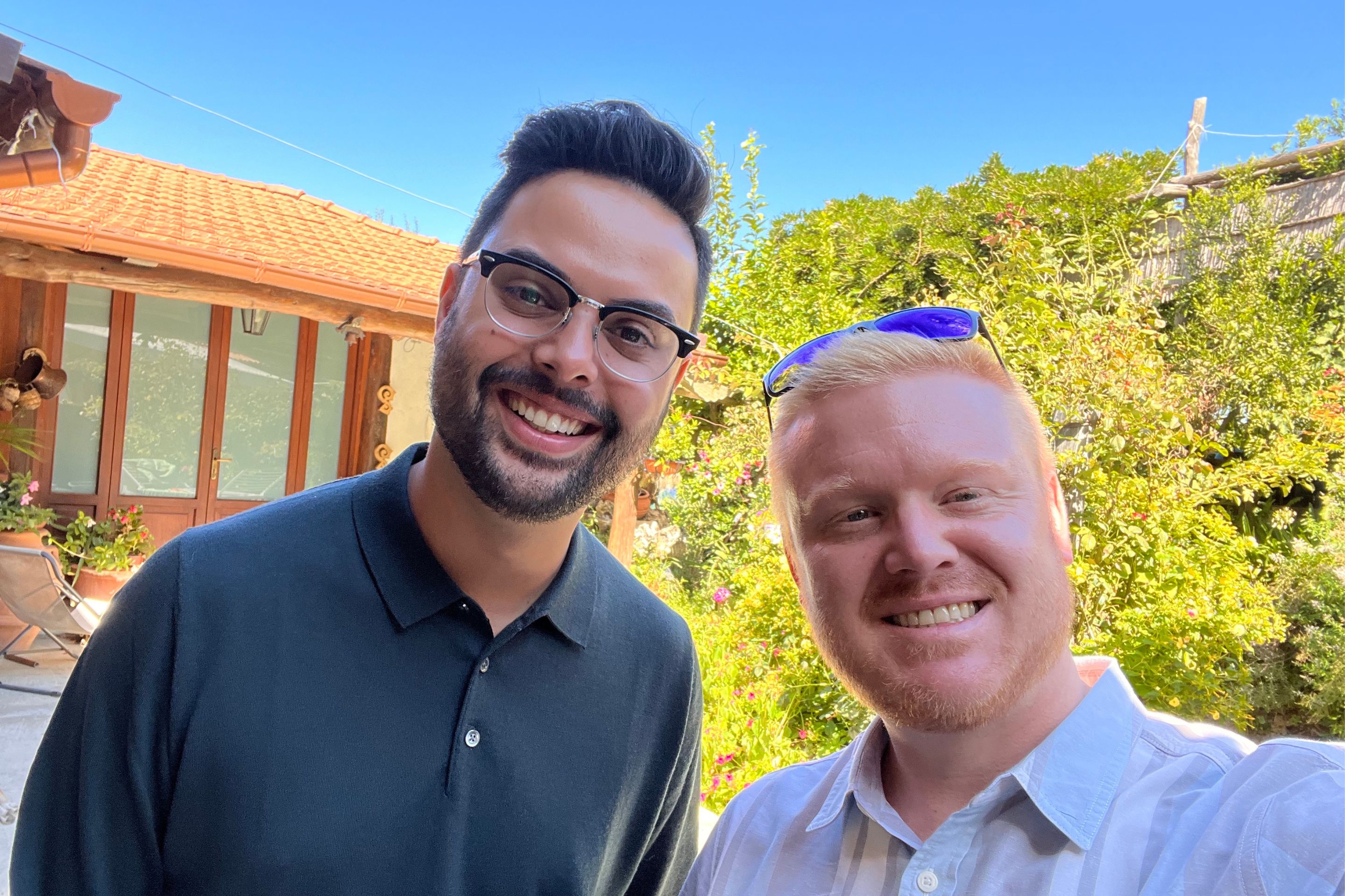 Antonio Zavarce and Taylor Stevens will be moving to northern Italy.