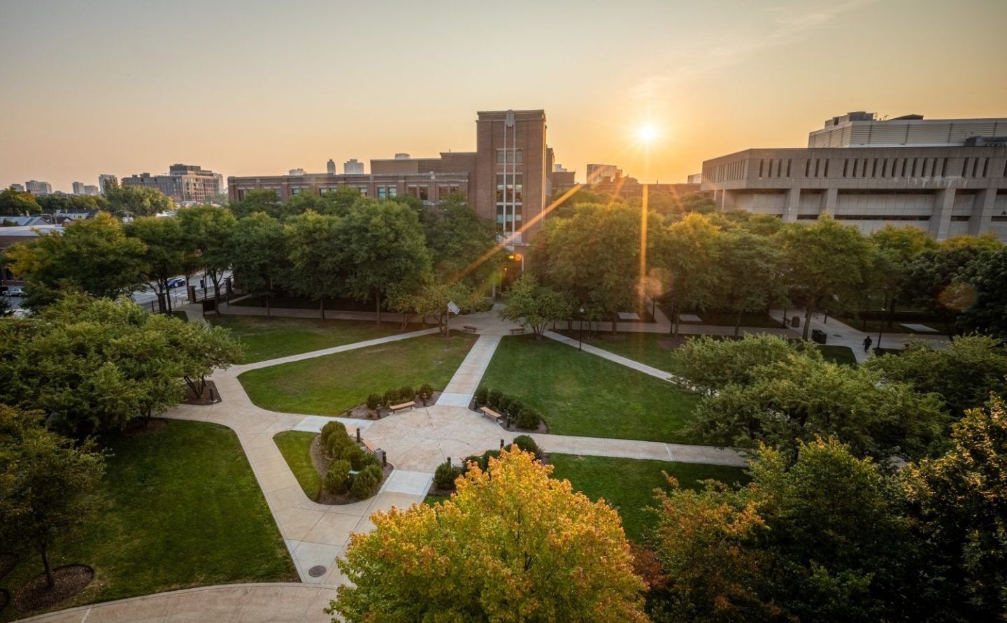 DePaul University campus