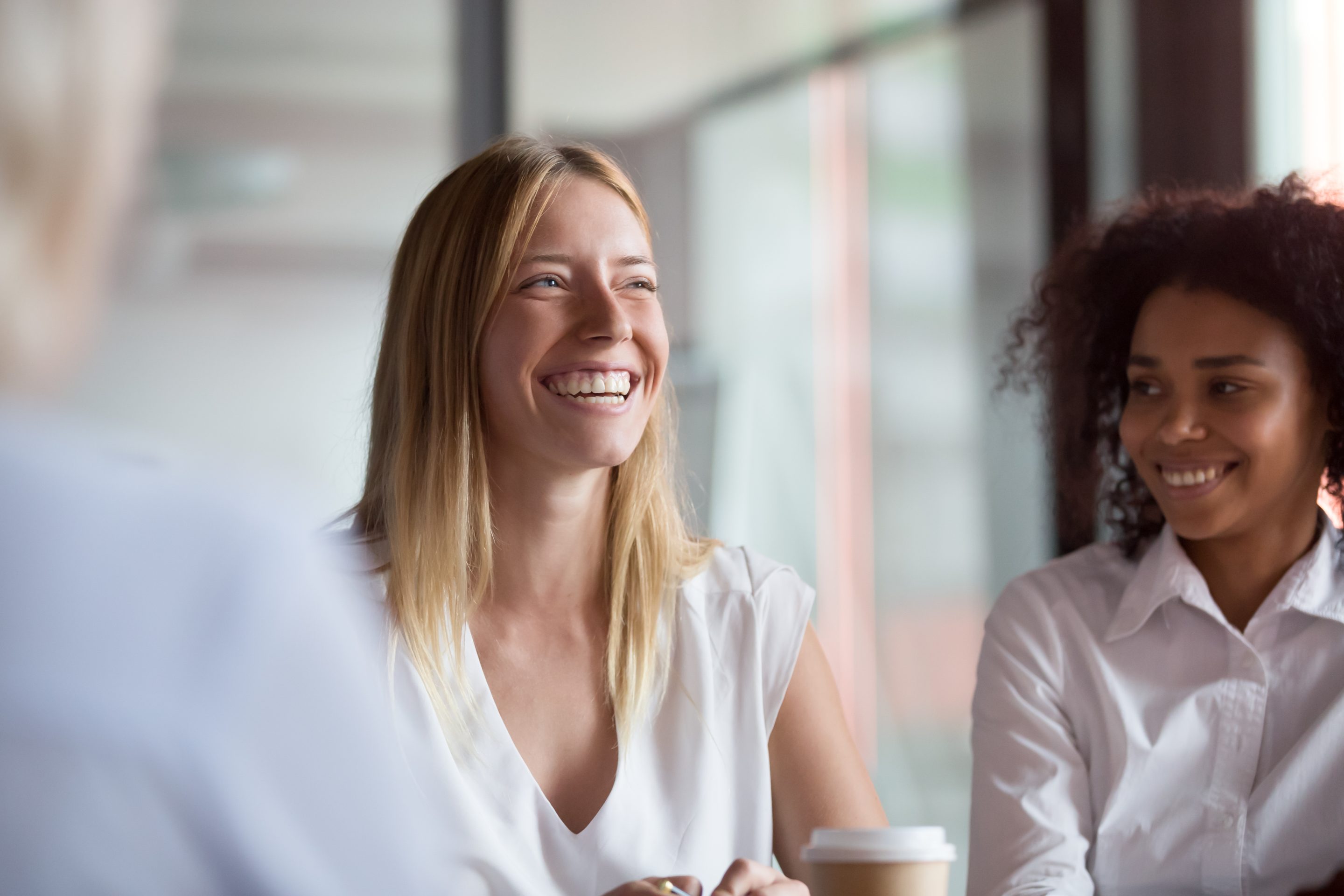 92% of workers say they are satisfied with their relationships with co-workers, and 88% report being satisfied with their relationships with managers and supervisors.