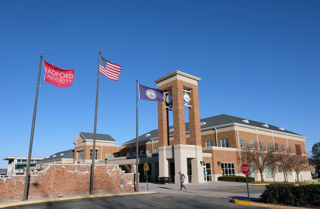 45. Radford University (Davis)