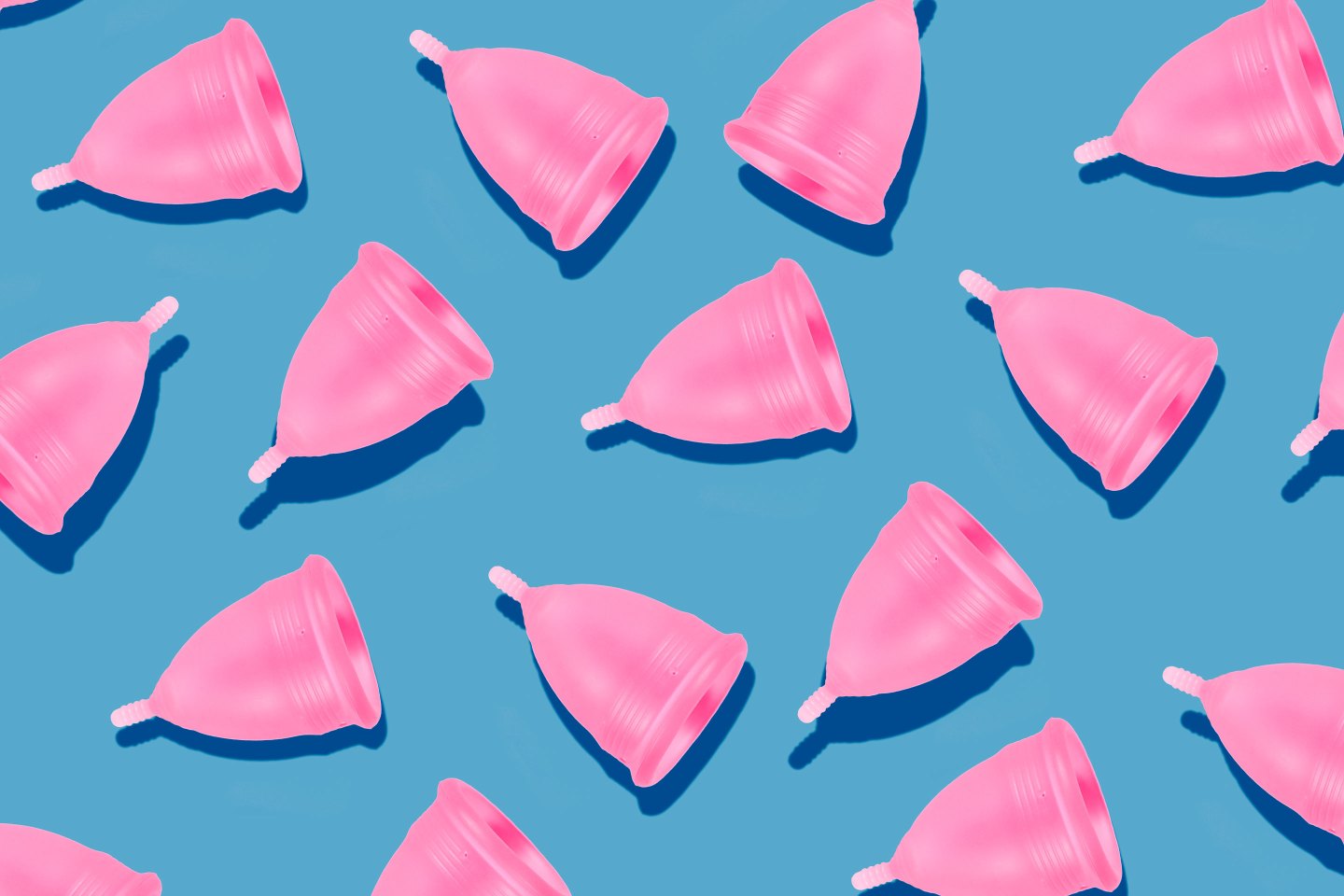 Some women are turning to menstrual cups after a study found toxic metals in tampons. Here’s what period cups are and how they work