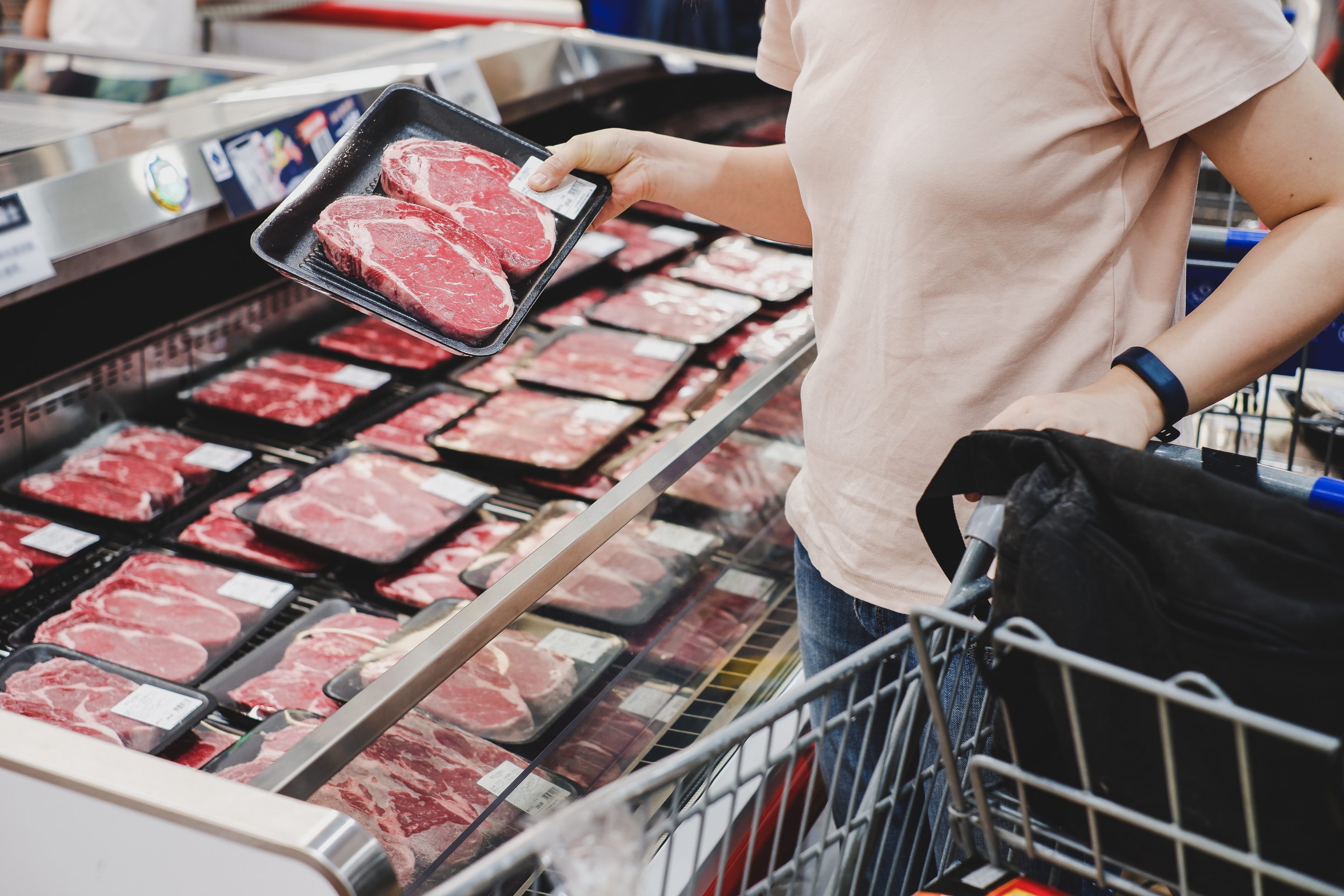 Thieves have stolen $15,000 worth of beef  in Philadelphia. 