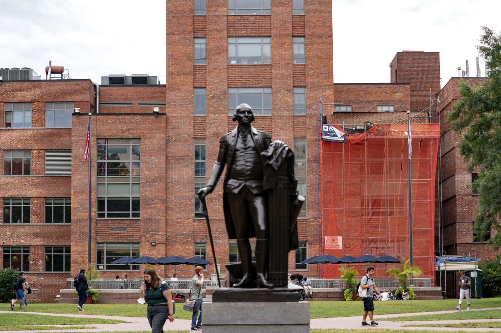12. George Washington University