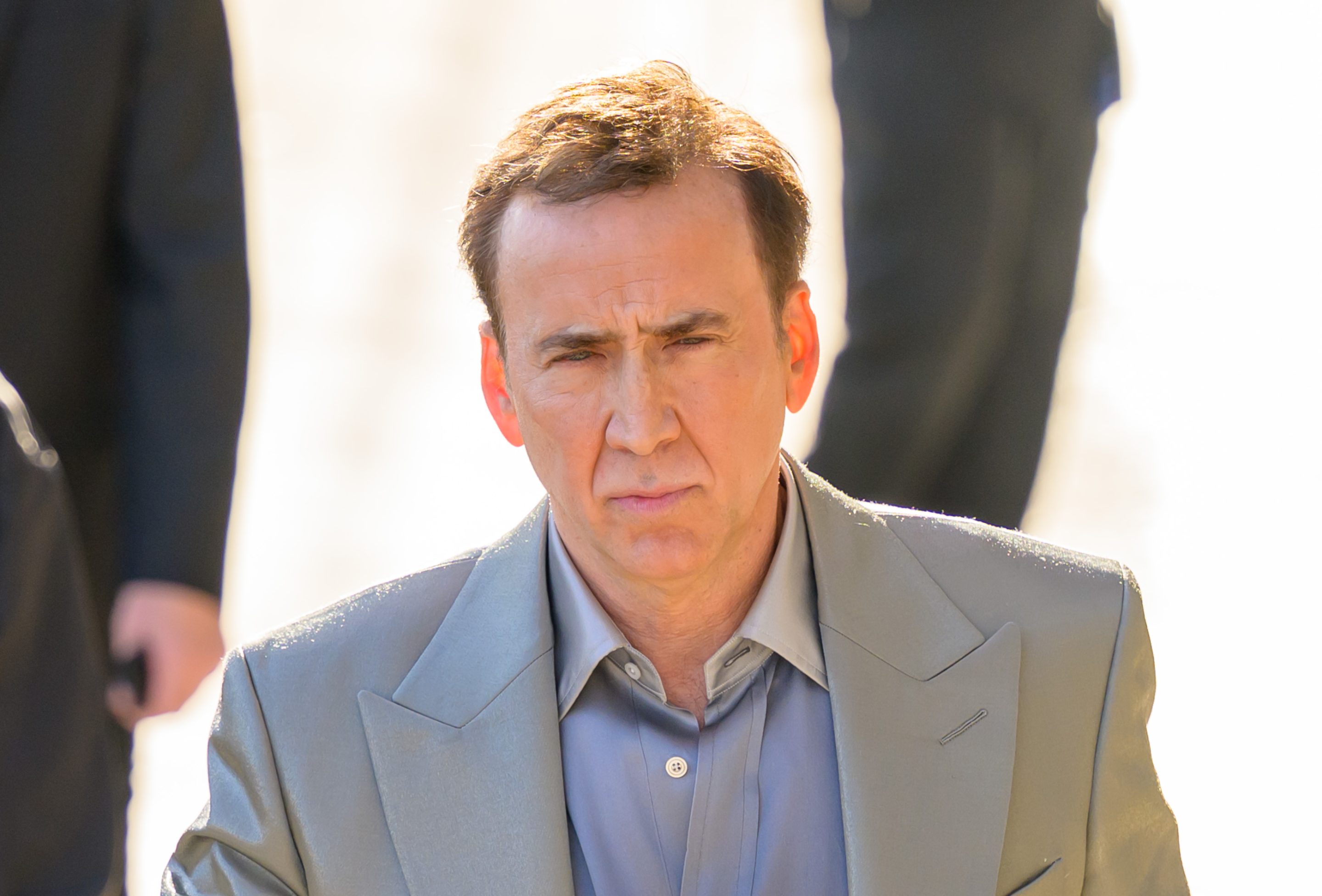 Nicolas Cage is worried about how AI will be used in Hollywood.