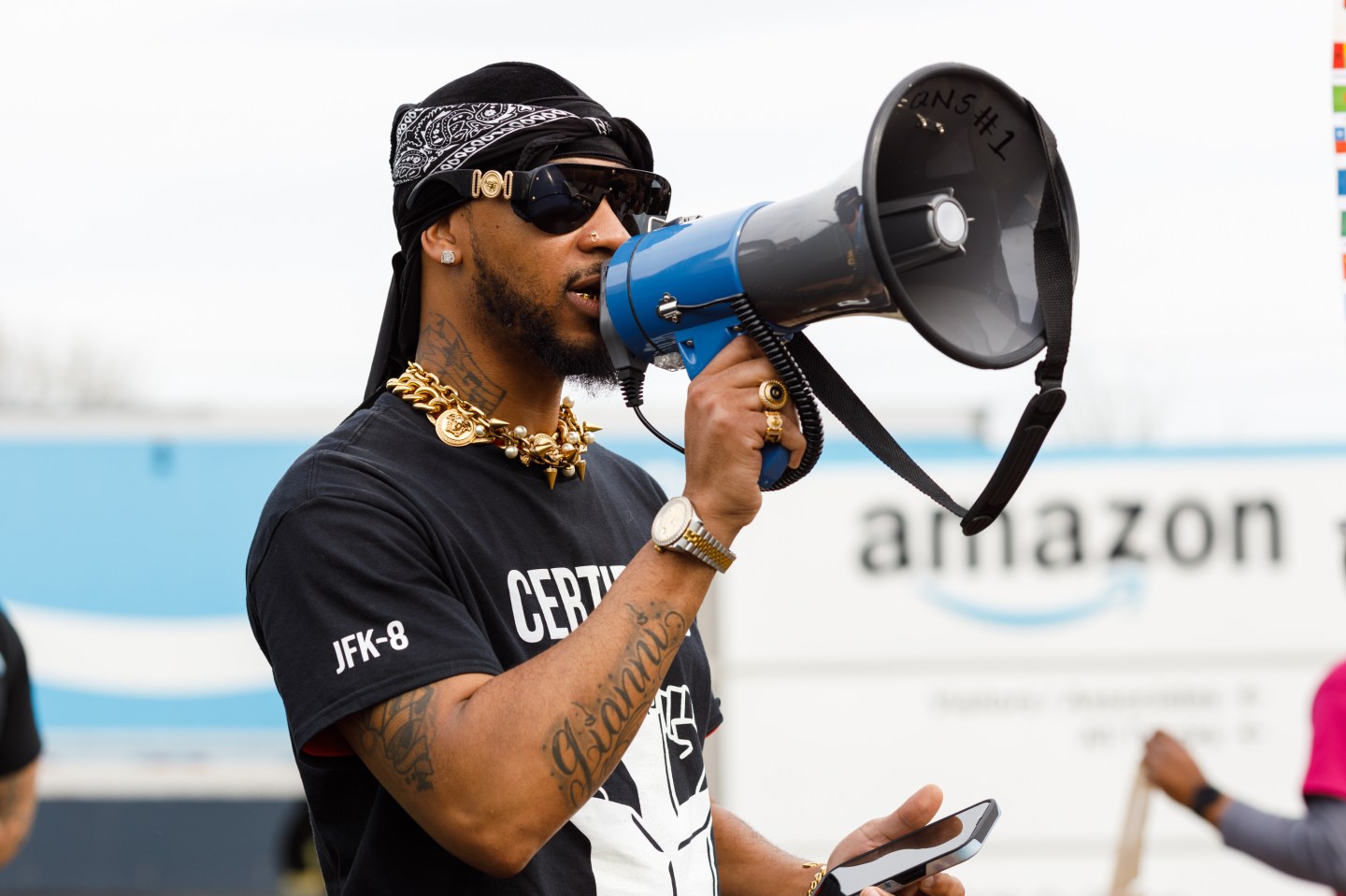 Labor leader behind Amazon’s only unionized U.S. warehouse is out at the union he helped launch