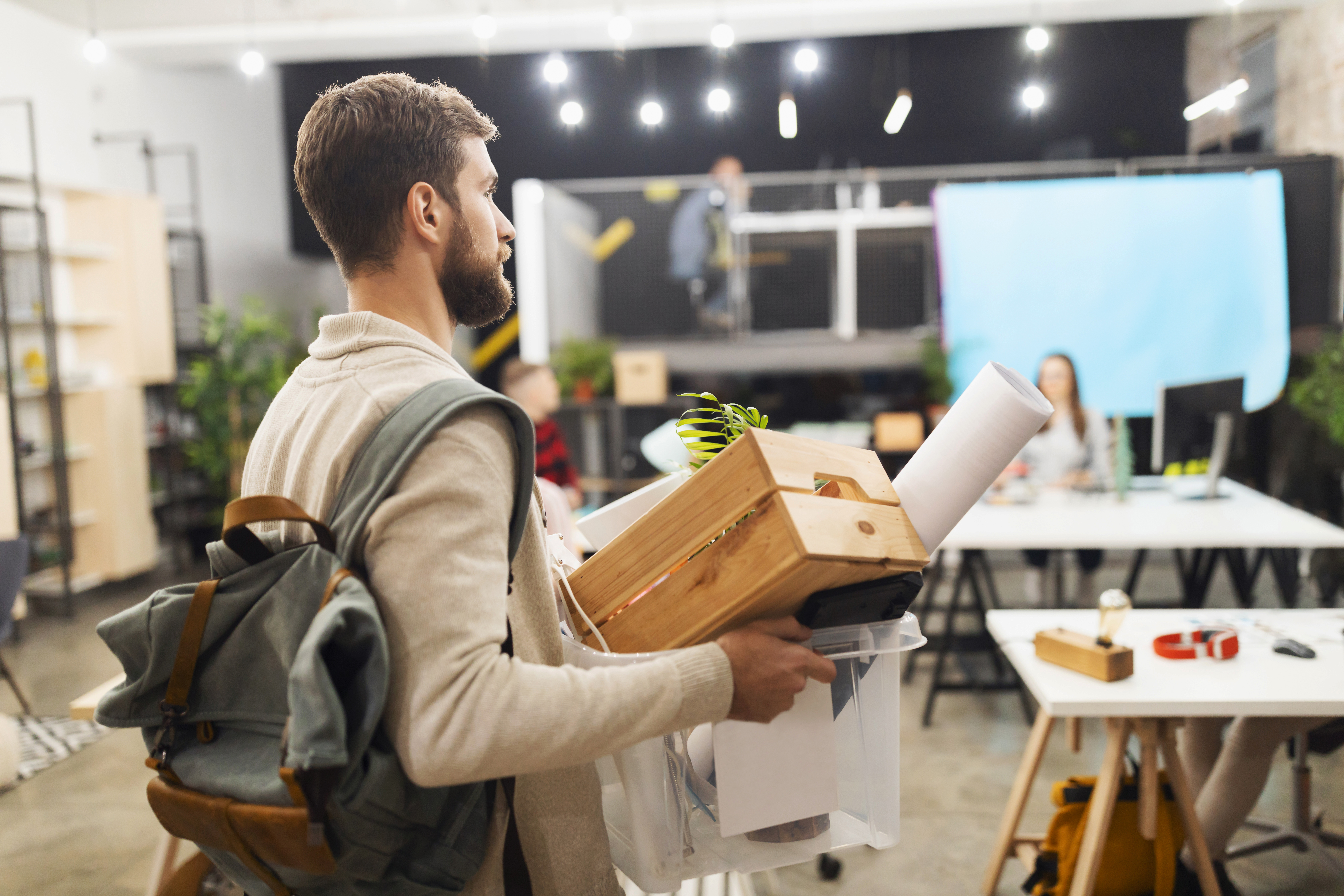 Are job hoppers starting to stay put?