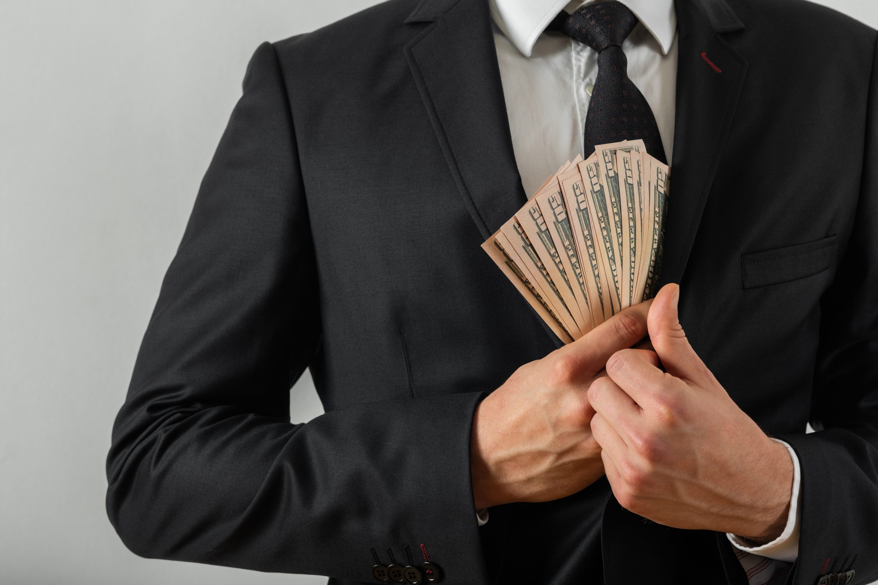 A NJ bank employee is accused of stealing $1 million from a customer. 