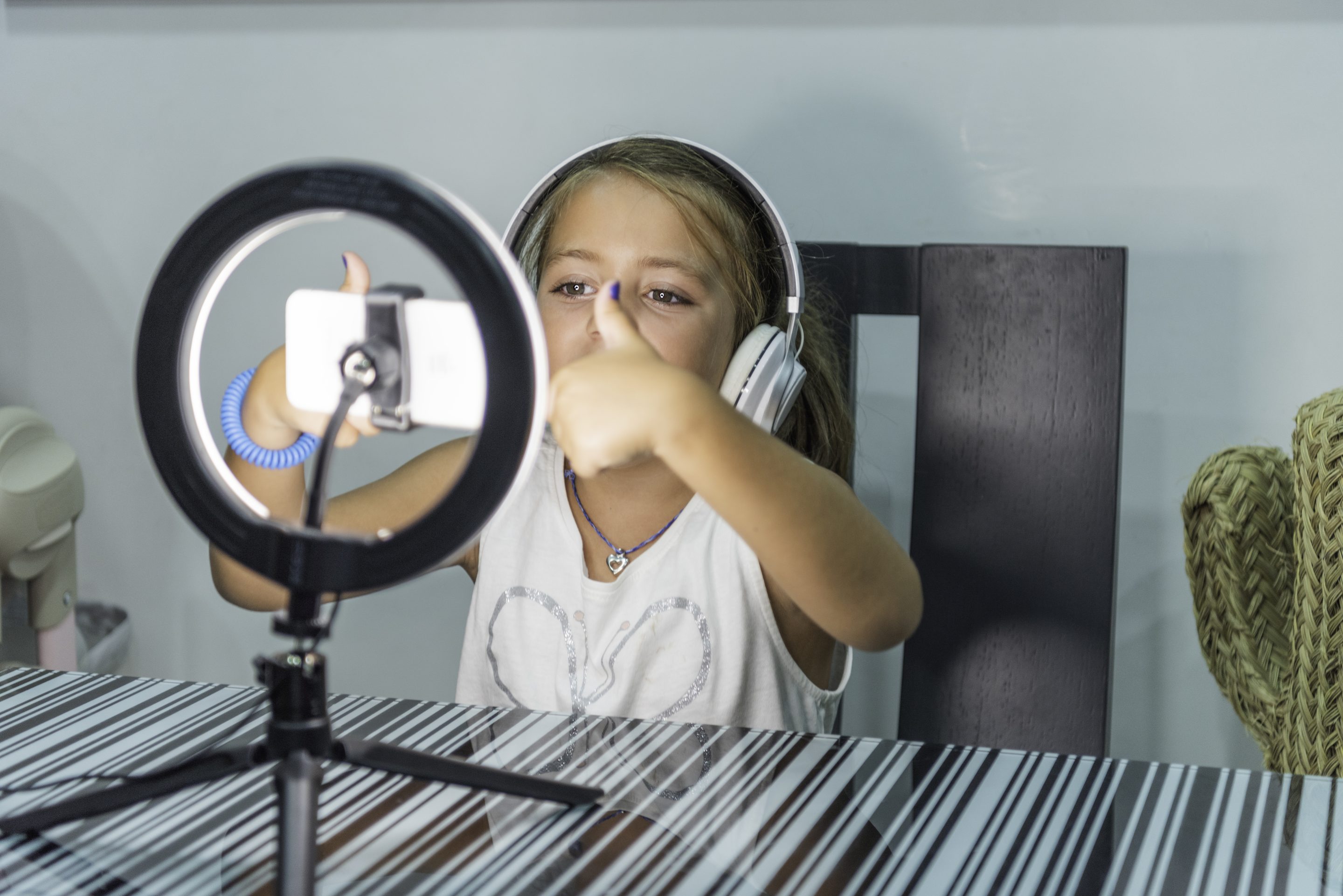 Illinois has enacted protections for kid vloggers.