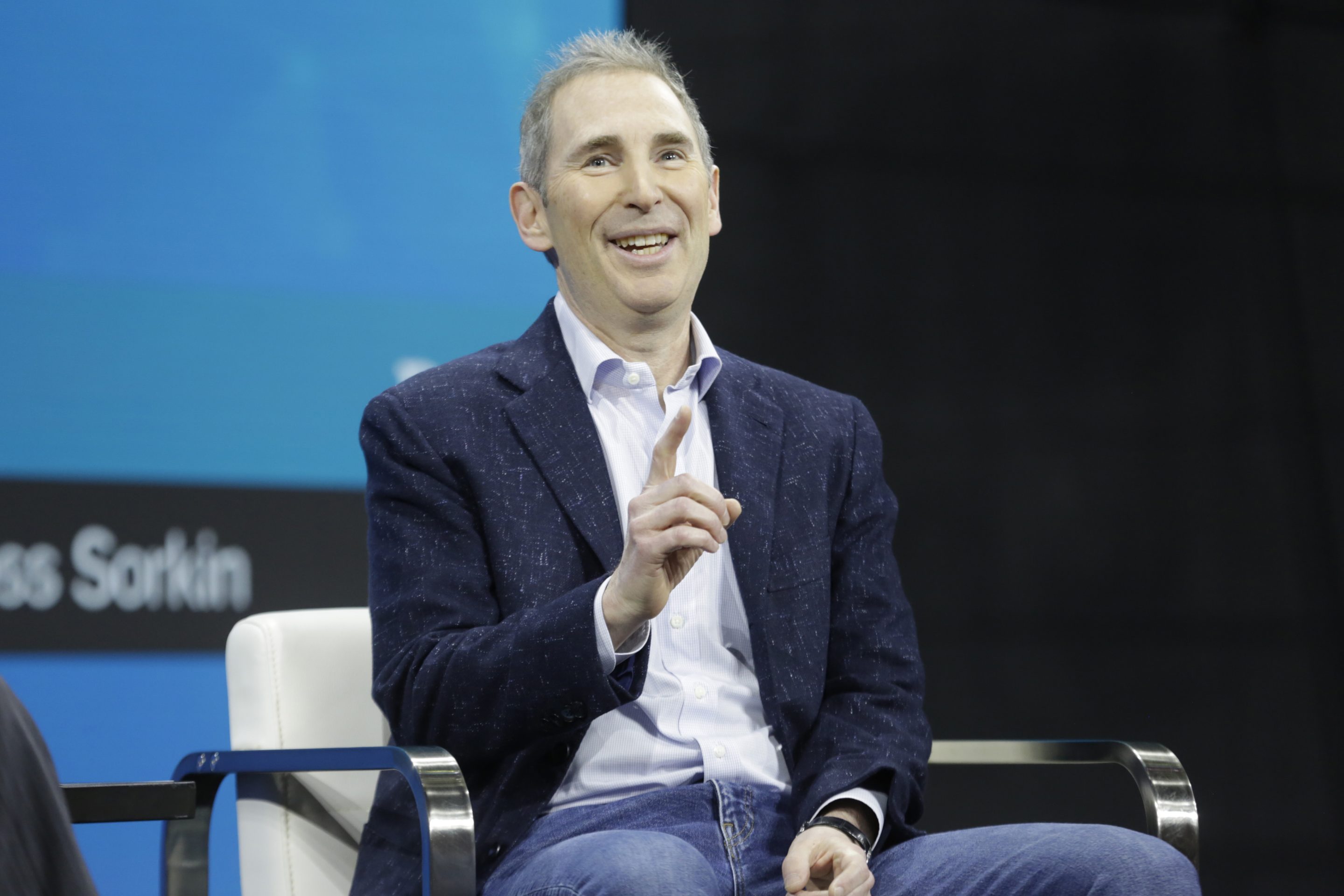 “What we mean by ‘earn trust’ is being honest, authentic, straightforward,” Andy Jassy said.