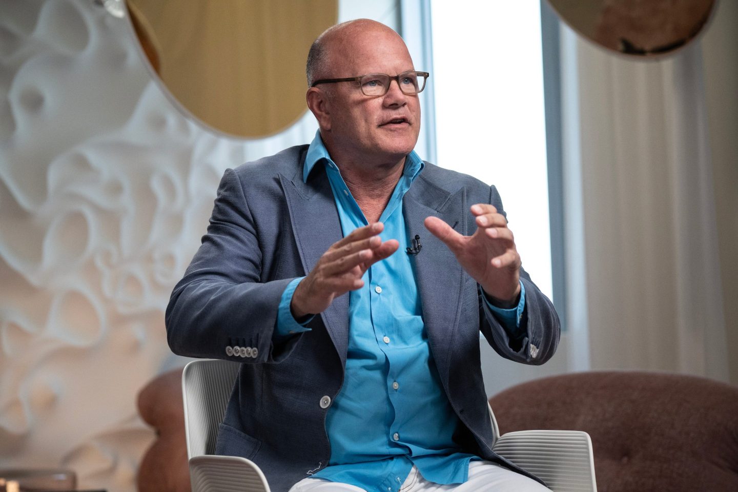 Galaxy Digital CEO Mike Novogratz