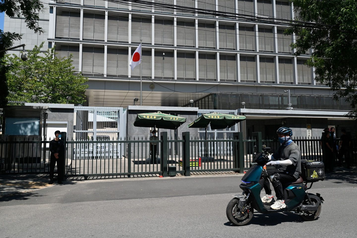 China’s social media companies pledge to clamp down on anti-Japanese posts after a fatal stabbing attack last week
