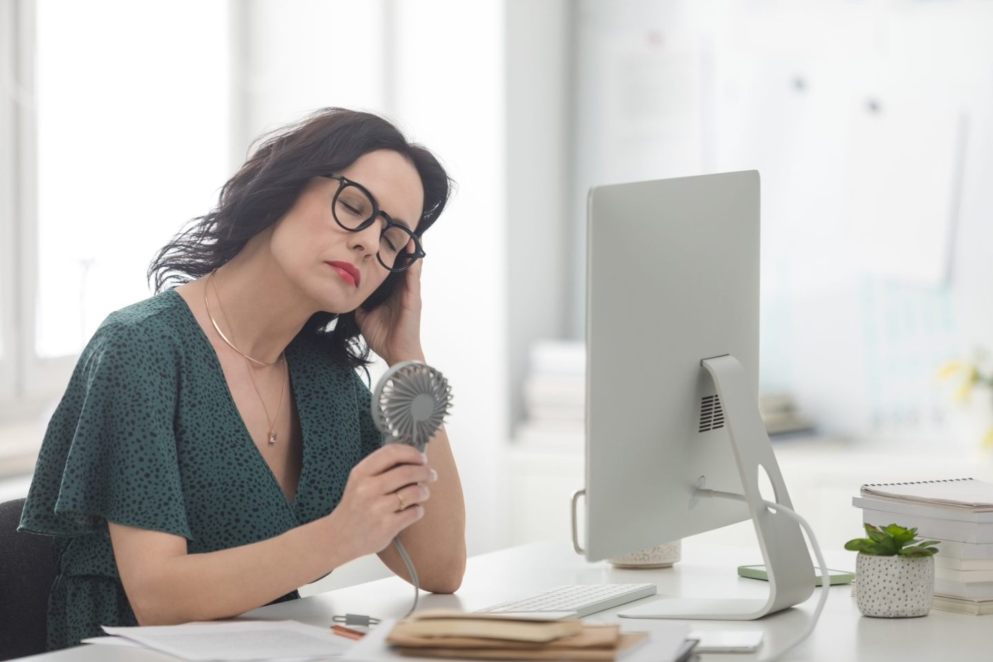 Women’s health care company Bonafide polled more than 2,000 U.S. women ages 40–64 for its fourth-annual State of Menopause report. Just over half of women (51%) said they wanted increased workplace accommodations.
