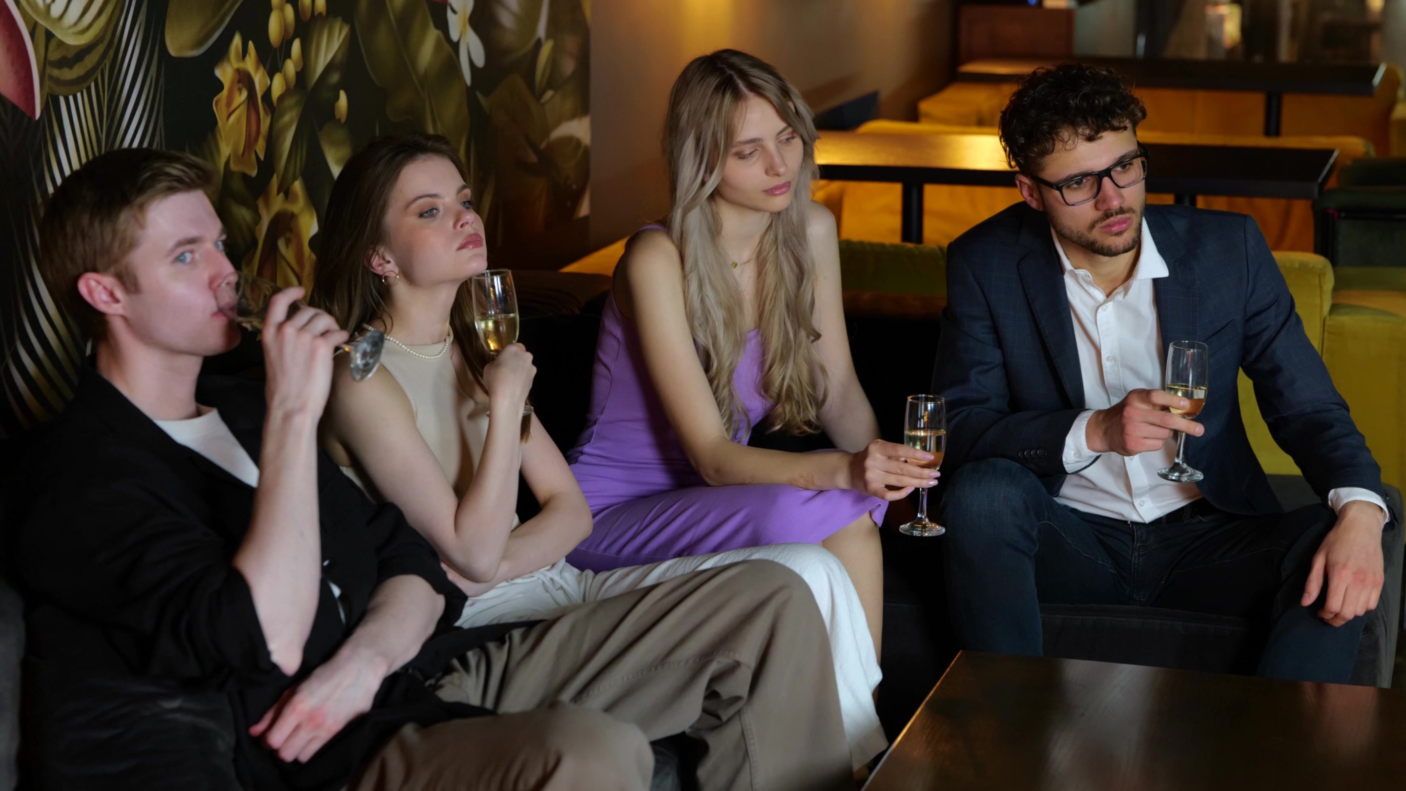 Geopolitical and economic tensions are causing people to drink less champagne.