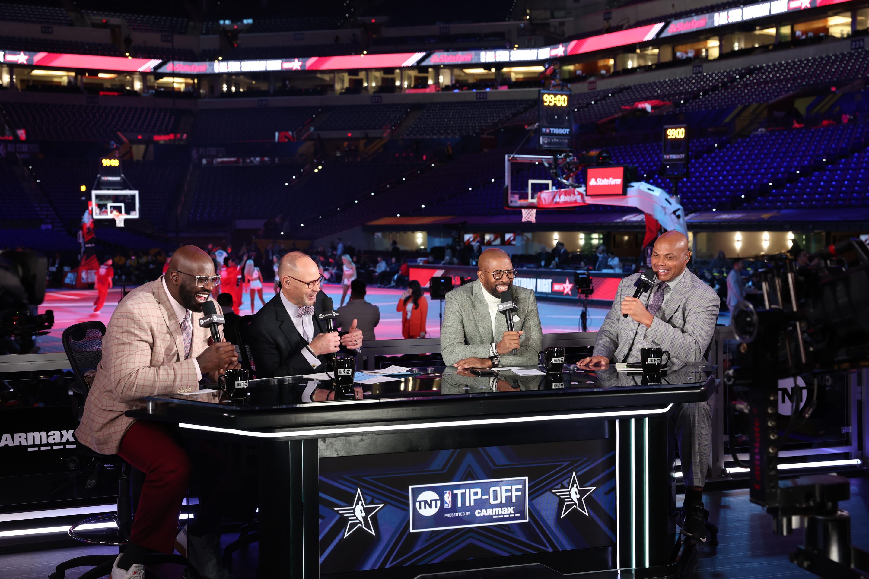The NBA has been on TNT for 40 years.
