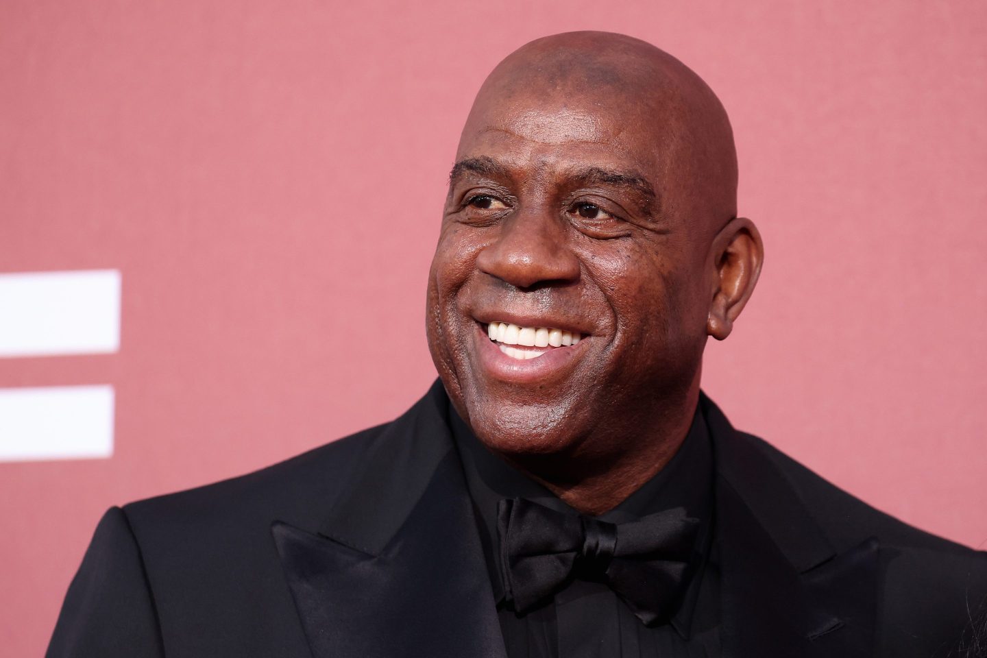 Magic Johnson attends the amfAR Cannes Gala 30th edition Presented by Chopard and Red Sea International Film Festival at Hotel du Cap-Eden-Roc on May 23, 2024.