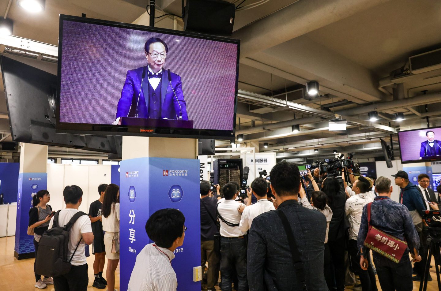 Apple’s top iPhone maker’s new AI server business is sending revenues on a tear—and helping its shares finally hit a price its founder promised back in 2016
