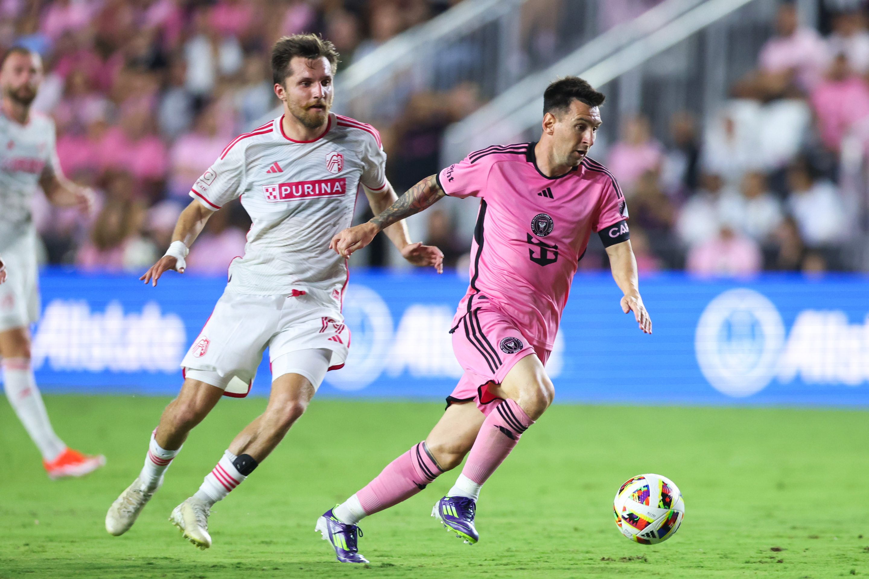 It's going to be cheaper to see Lionel Messi in action starting today. 