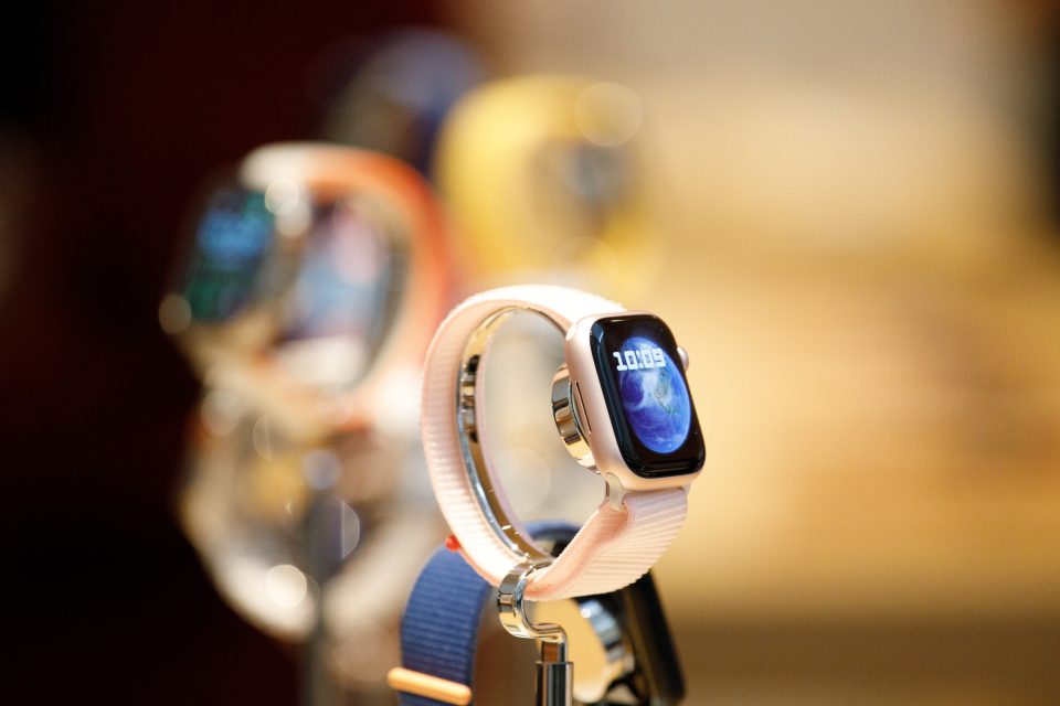 An Apple Inc. iWatch Ultra 2 on display inside the company's store during its opening in Kuala Lumpur, Malaysia, on Saturday, June 22, 2024. Malaysia is becoming an increasingly key country for Apple on both production and sales fronts. The US company started production of some Macs in Malaysia a couple of years ago, while it is also producing some iPhones in India and AirPods in Vietnam. Photographer: Samsul Said/Bloomberg via Getty Images