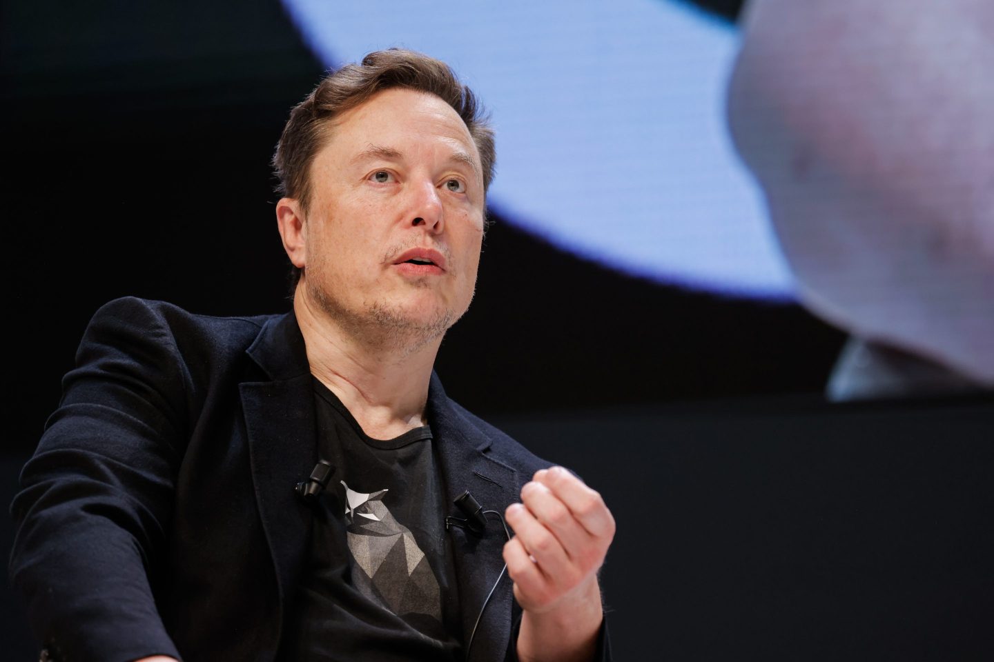 Tesla CEO Elon Musk