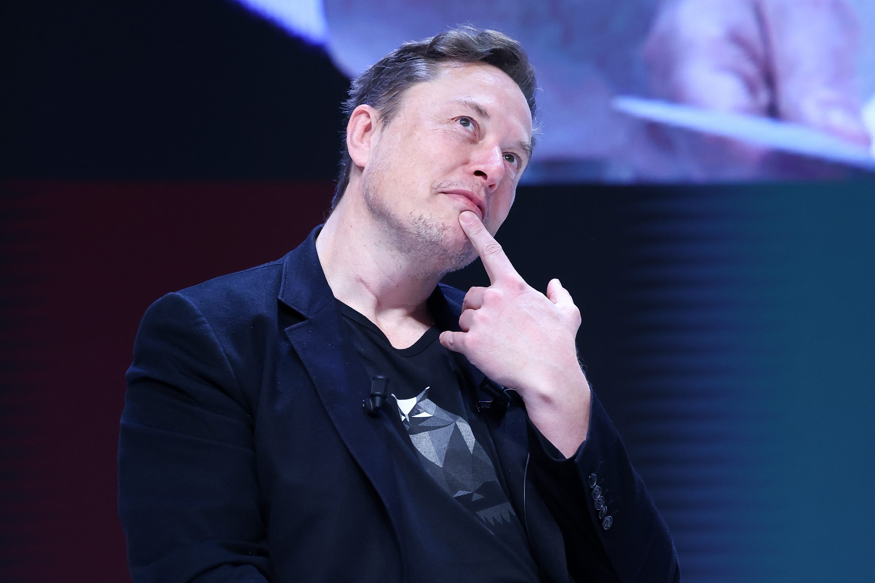 Elon Musk, owner of X.