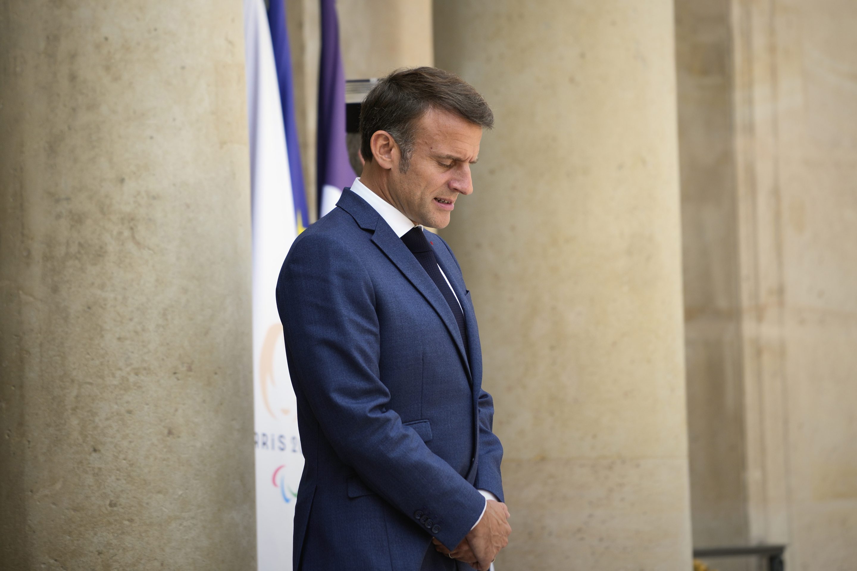 French President Emmanuel Macron