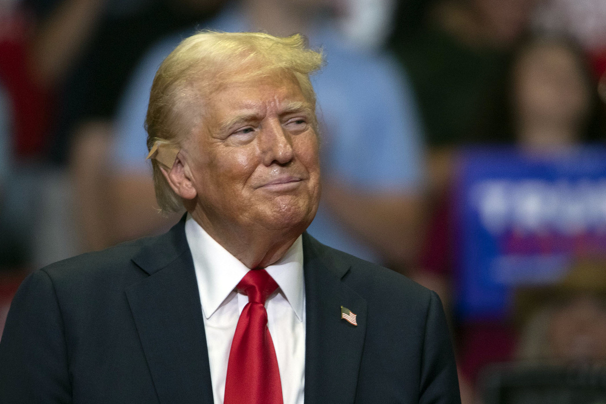 Donald Trump's campaign lawyer David Warrington, called the move “a brazen money grab that would constitute the single largest excessive contribution and biggest violation in the history of the Federal Election Campaign Act."