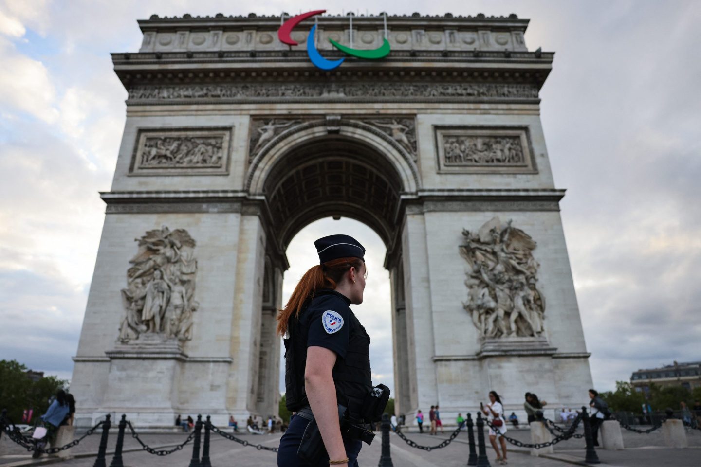 The 2024 Paris Olympics are taking place in a tense geopolitical context.