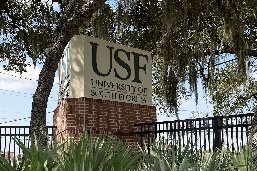 1. University of South Florida
