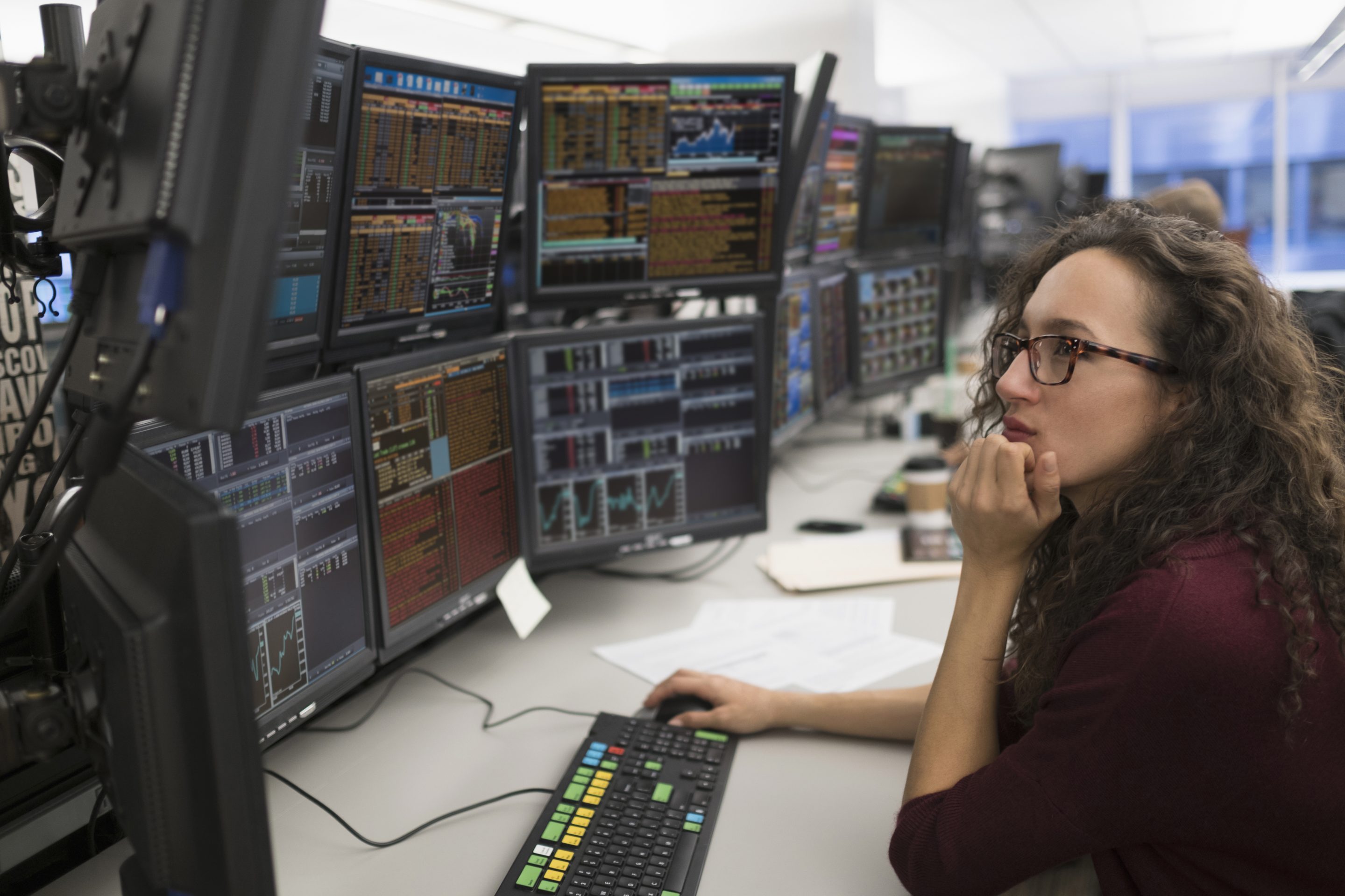 The S&P 500 slumped 2.3% Wednesday, its fifth drop in the last six days.