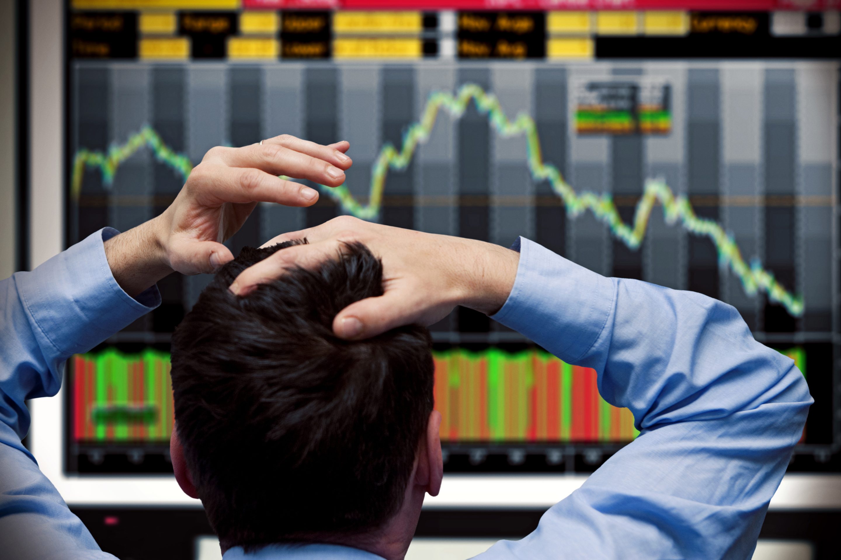 Global tech outage sends the market into free fall.