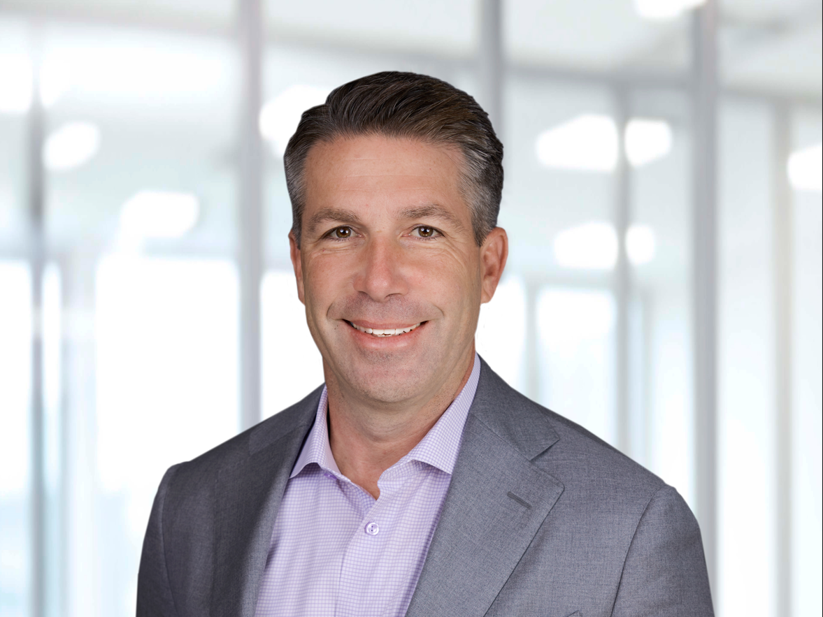 Andrew Flanagan, CEO of RWE Clean Energy.