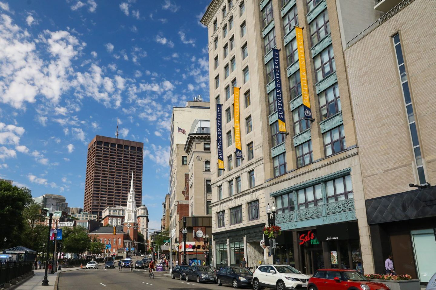 Suffolk University campus