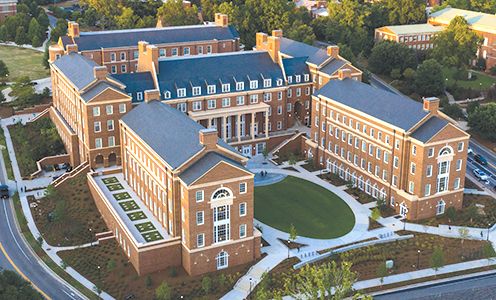 13. University of Georgia (Terry)