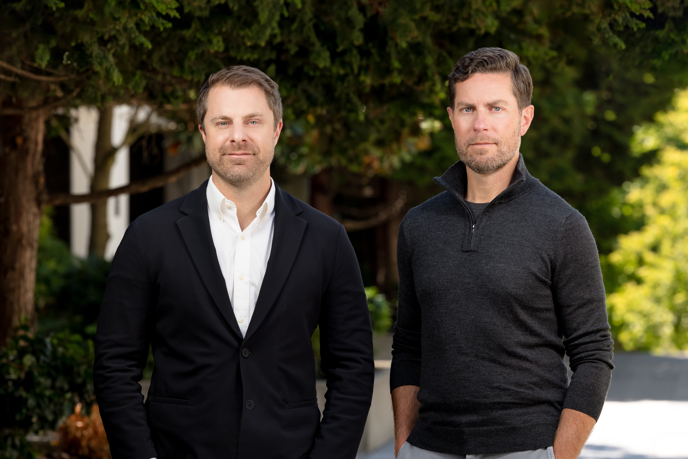 Armada cofounder and CEO Dan Wright (left) and cofounder and COO Jon Runyan (right). 