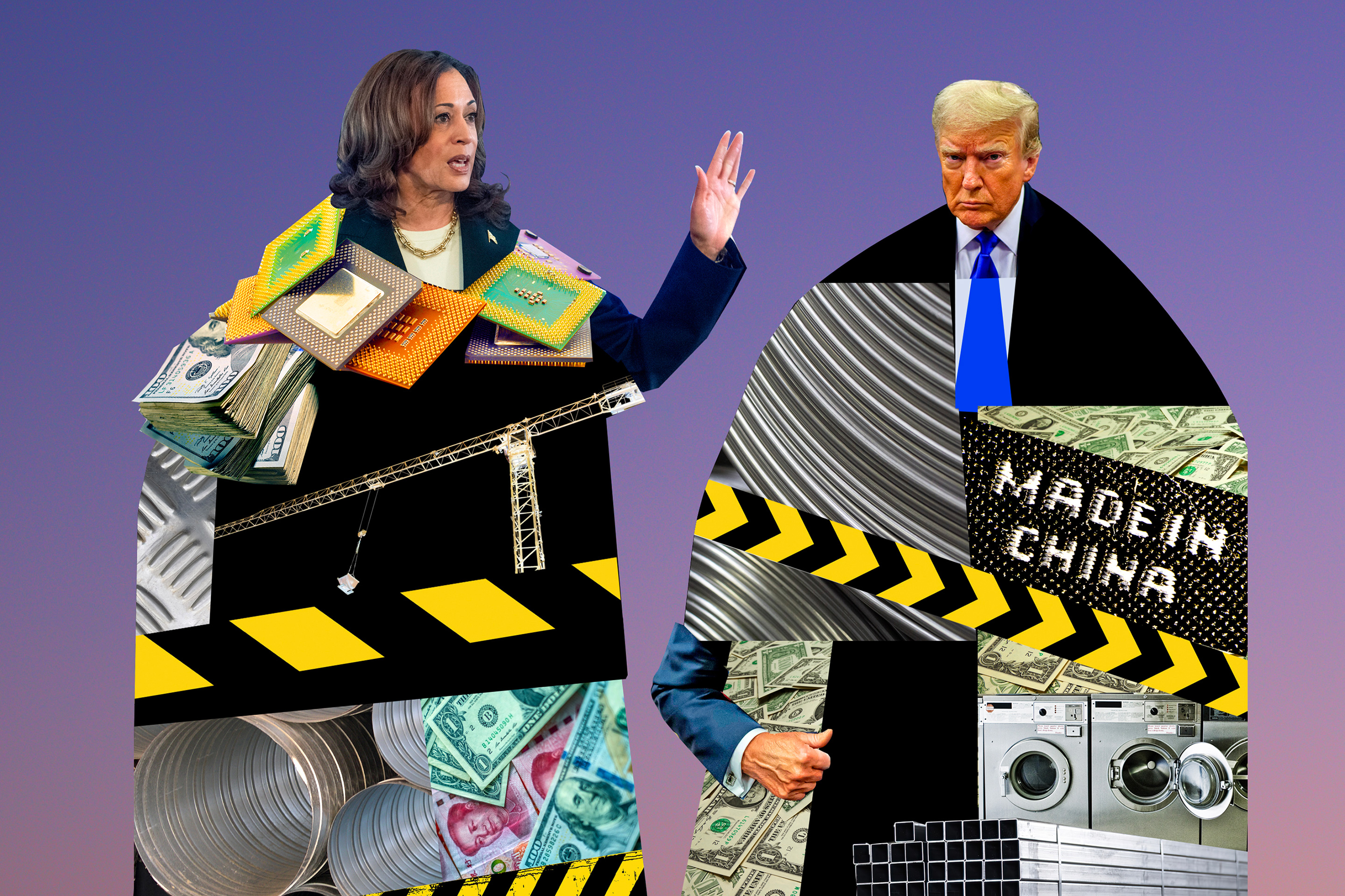 There’s one thing Republicans and Democrats can agree on: higher tariffs on imports to America. Here are the challenges both parties’ proposals will pose for corporate leaders.