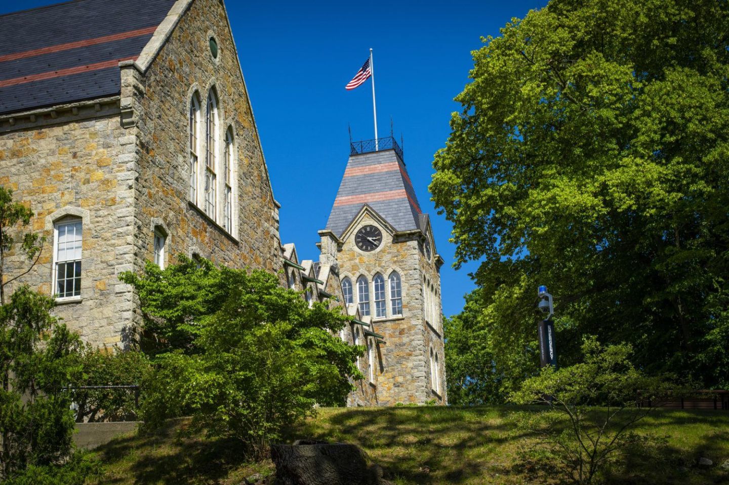 WPI campus building