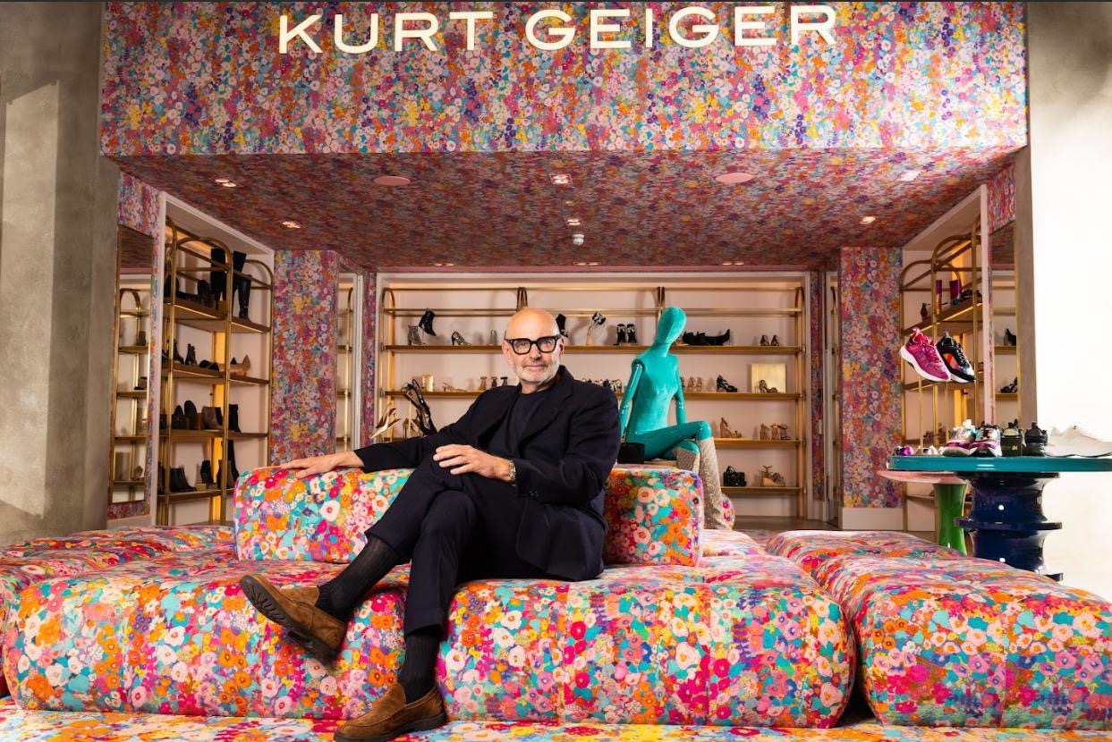Kurt Geiger CEO Neil Clifford recalls the moment that changed the trajectory of his career.
