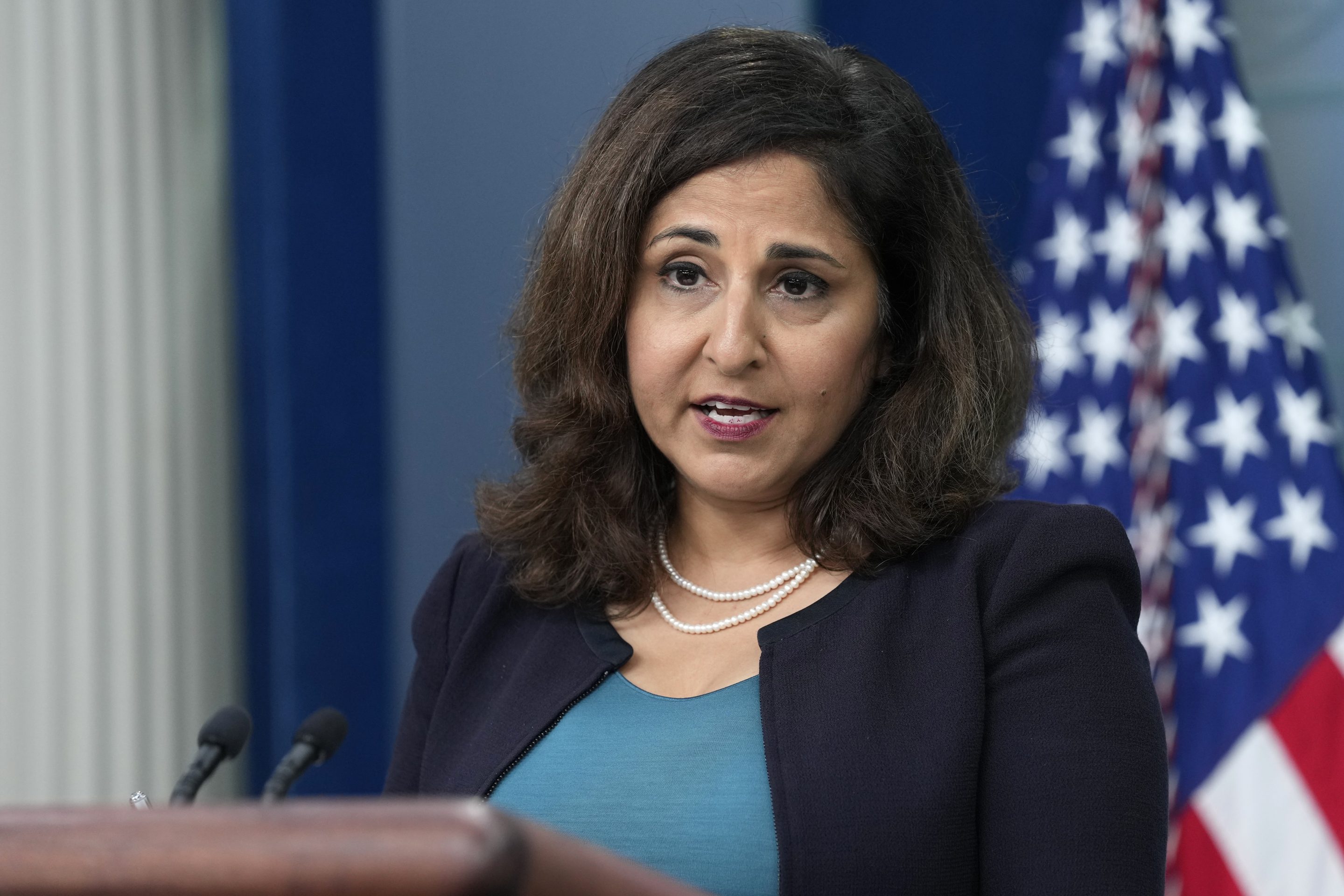 “The administration is cracking down on all the ways that companies, through paperwork, hold times and general aggravation waste people's money and waste people's time and really hold onto their money,” says Neera Tanden, White House domestic policy adviser.