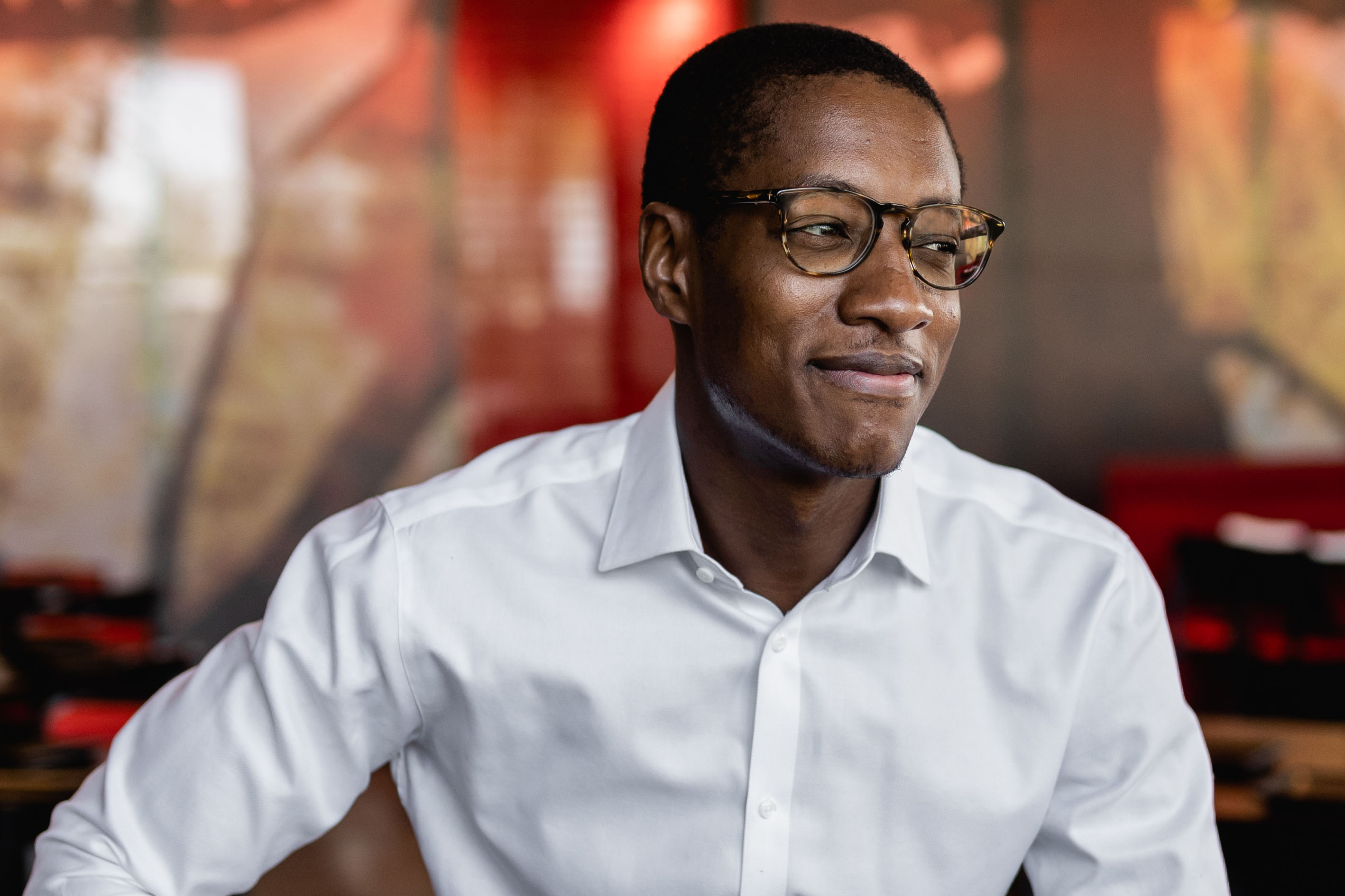 Damola Adamolekun, CEO of RL Investor Holdings LLC.