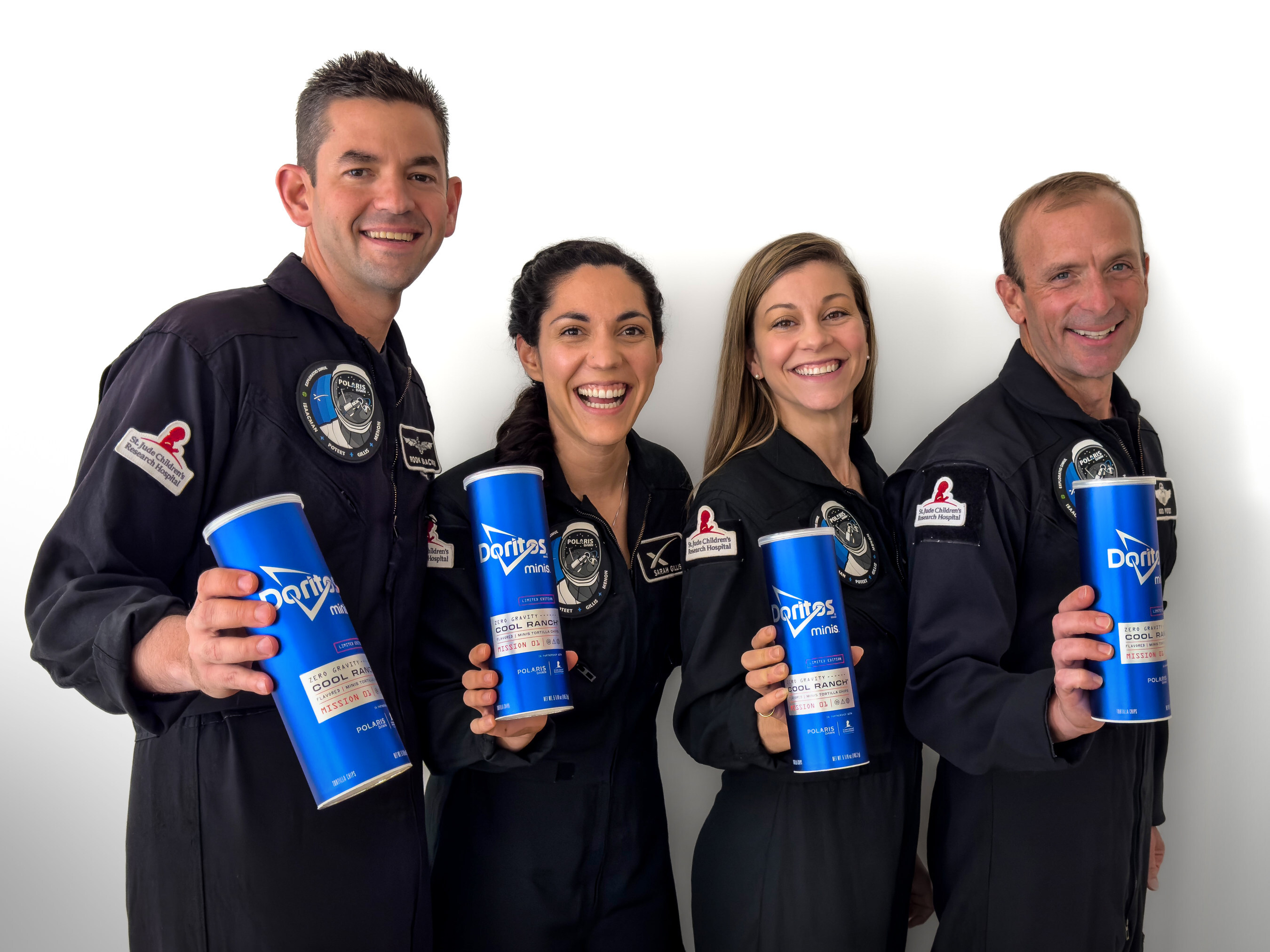 Doritos is sending Cool Ranch chips to space.