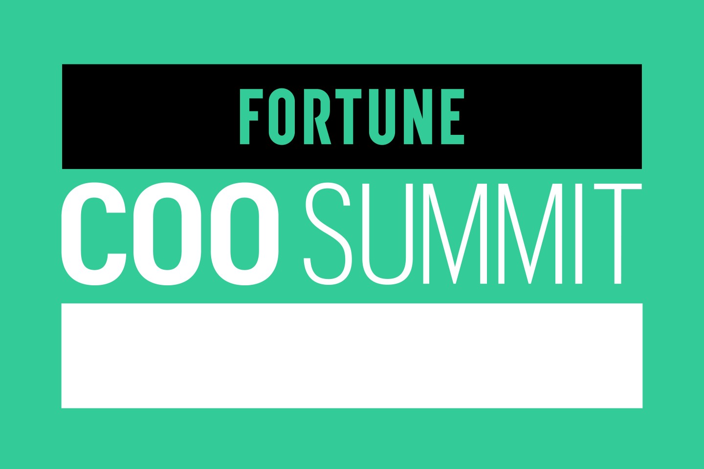 Fortune COO Summit 2026 livestream