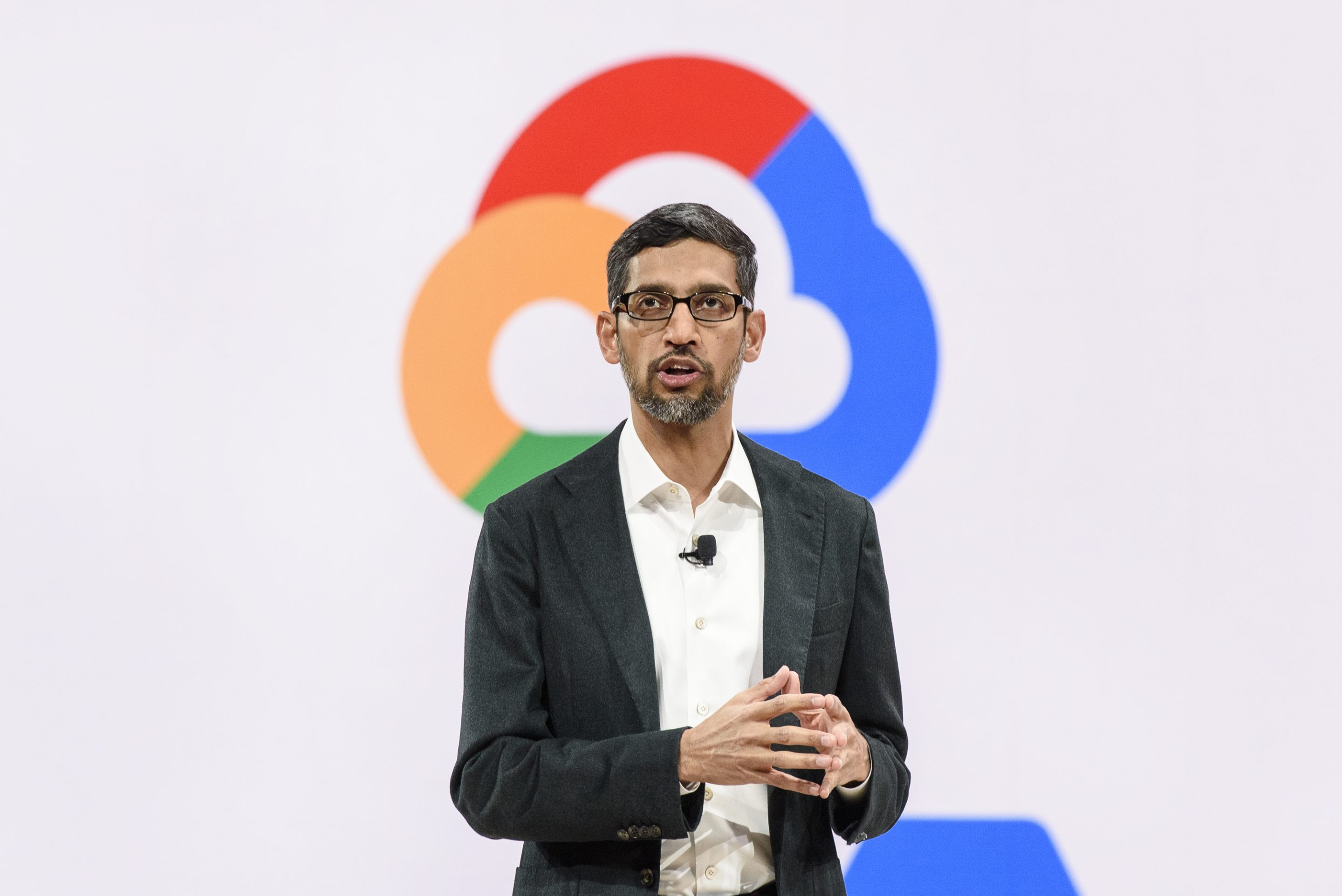 Sundar Pichai, chief executive officer at Google.