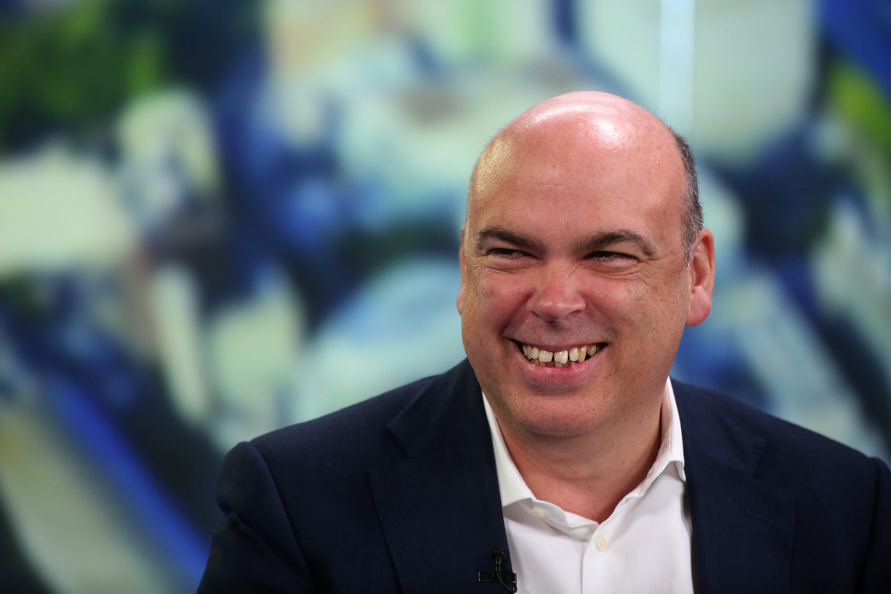 Mike Lynch, former chief executive officer of Autonomy Corp., in London, U.K., on Nov. 13, 2014.