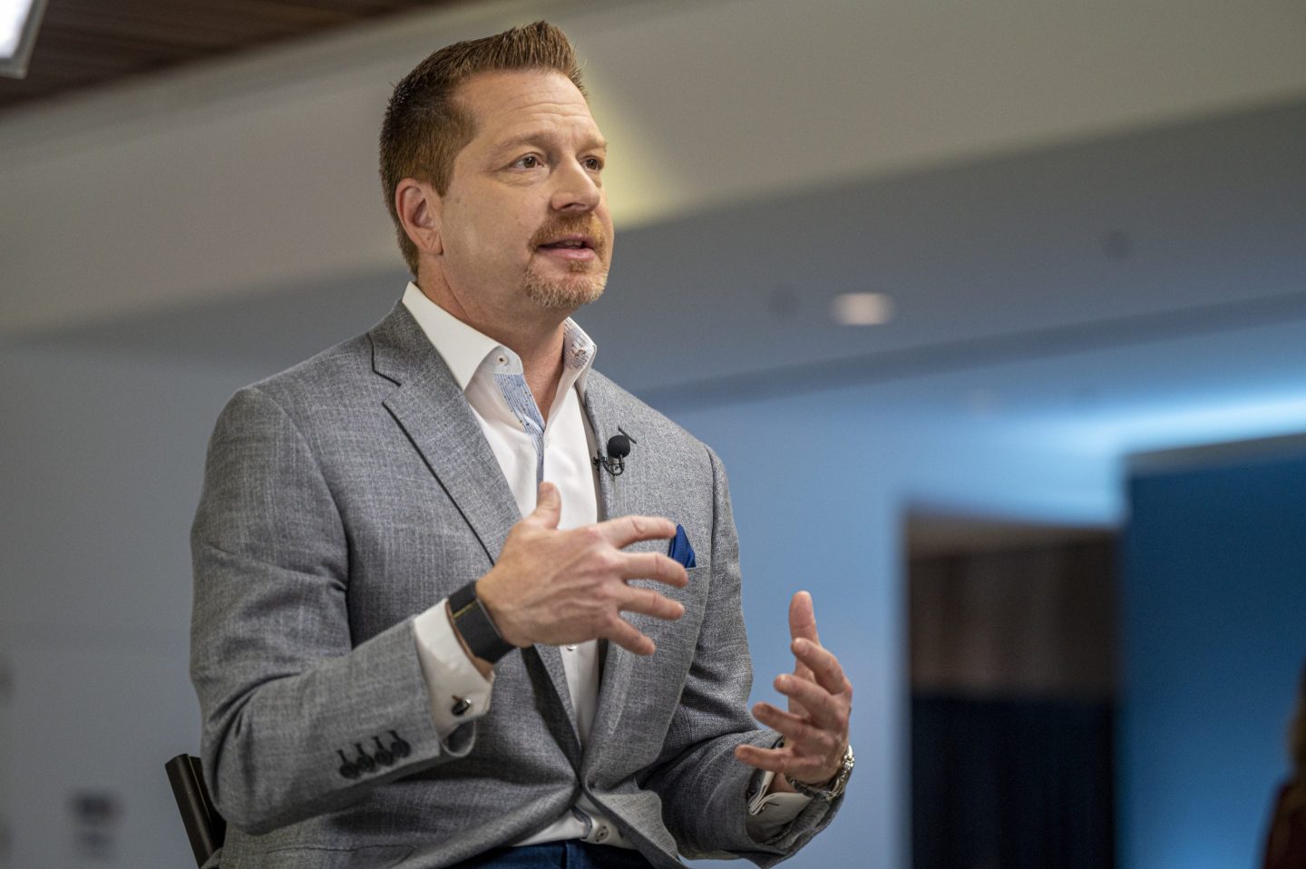 CrowdStrike CEO celebrates ‘resilient’ earnings after causing a global outage that some feared would kill his business