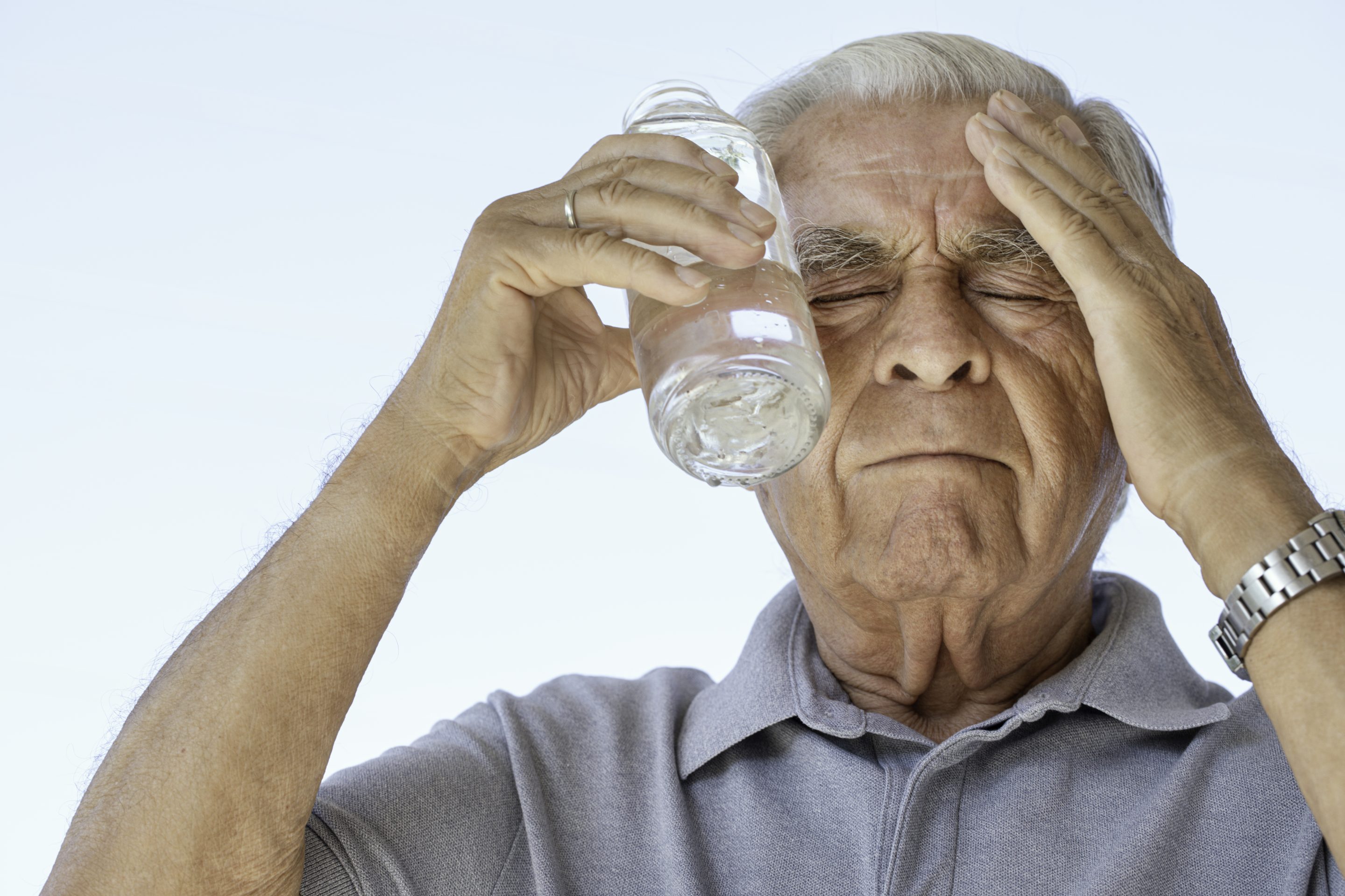 Elderly and minorities most are at risk due to extreme heat.