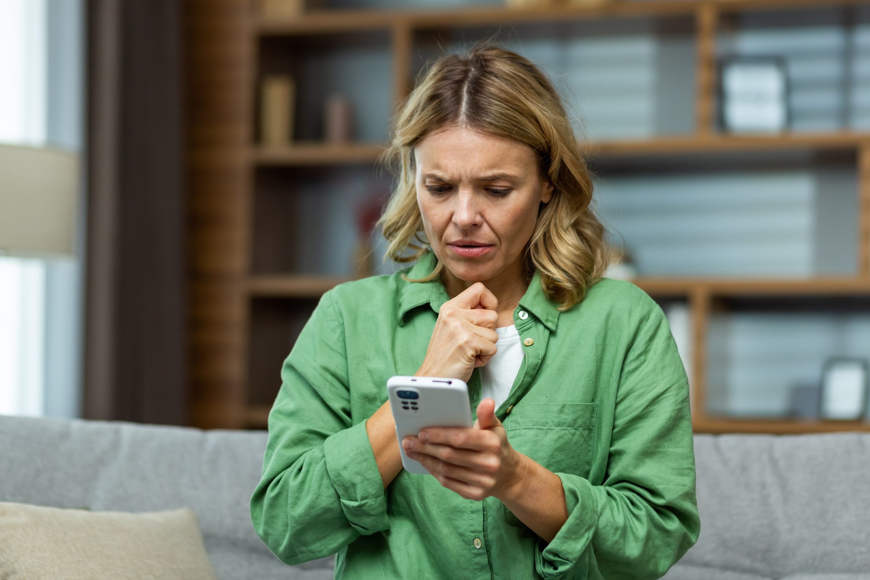 Checking mortgage rates.