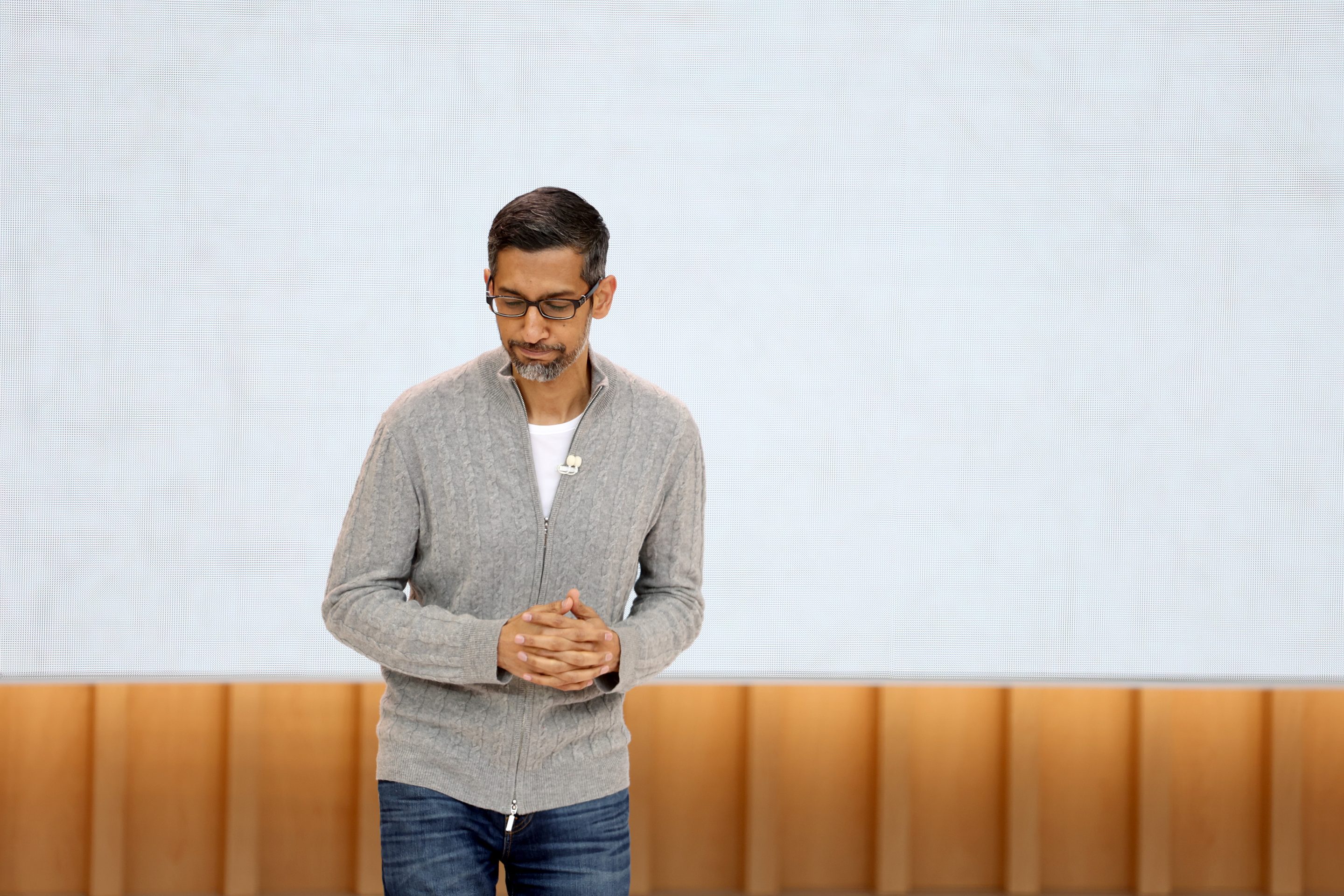 Alphabet CEO Sundar Pichai in May 2023.